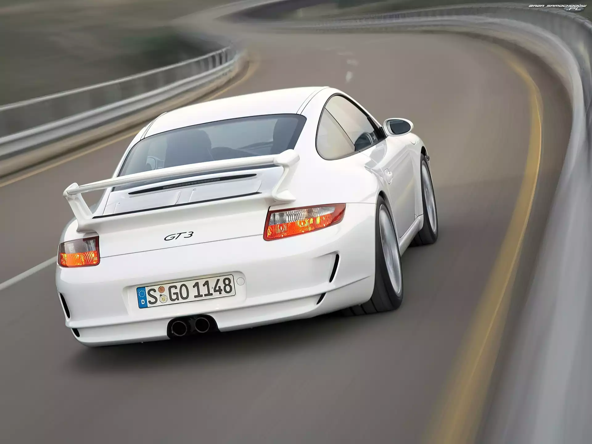 podczas jazdy, GT3
