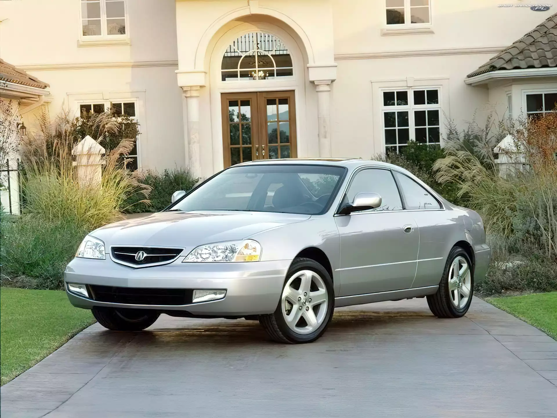 Podjazd, Przód, Acura CL