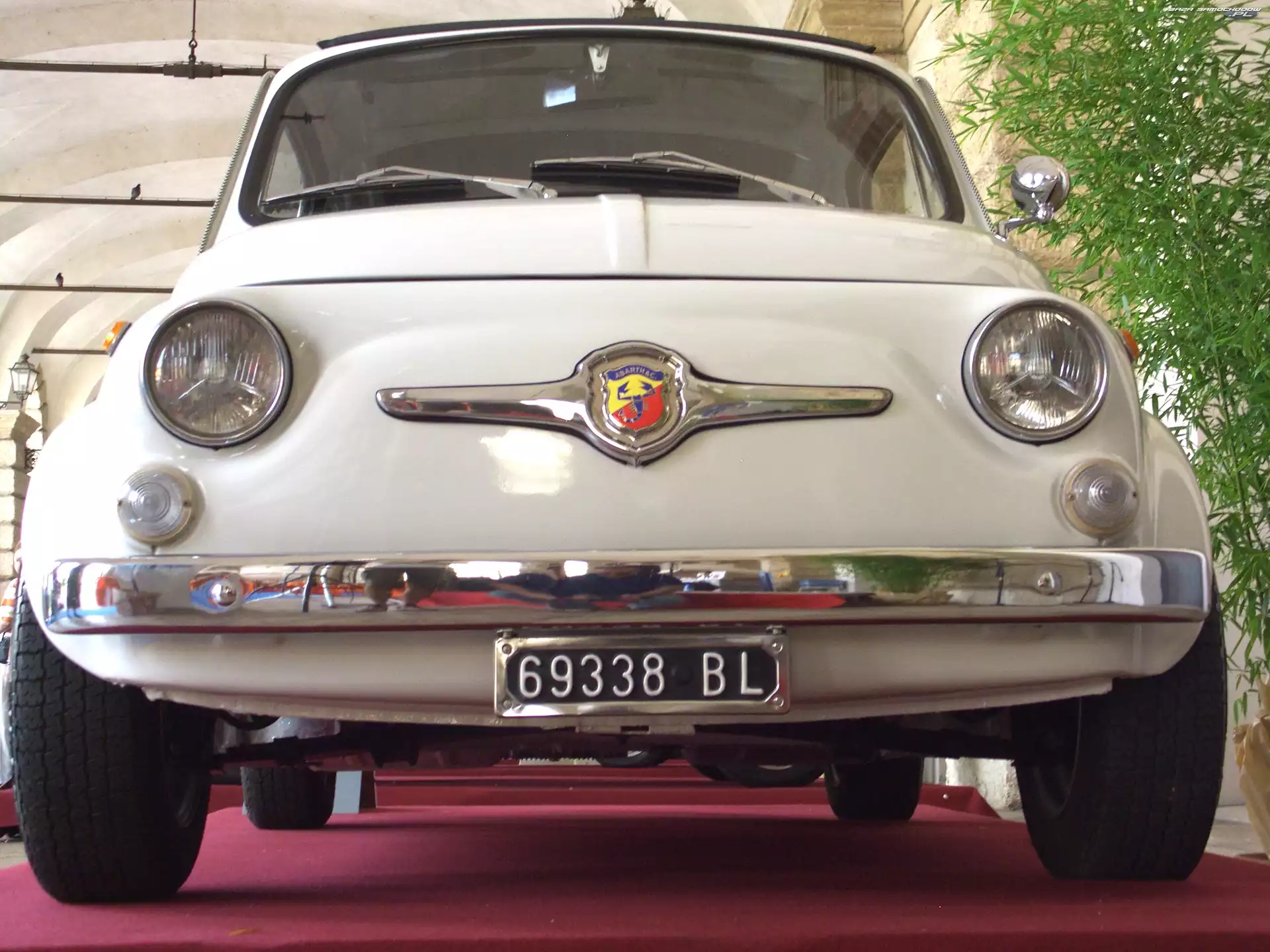 Podwozie, Przód, Abarth 595