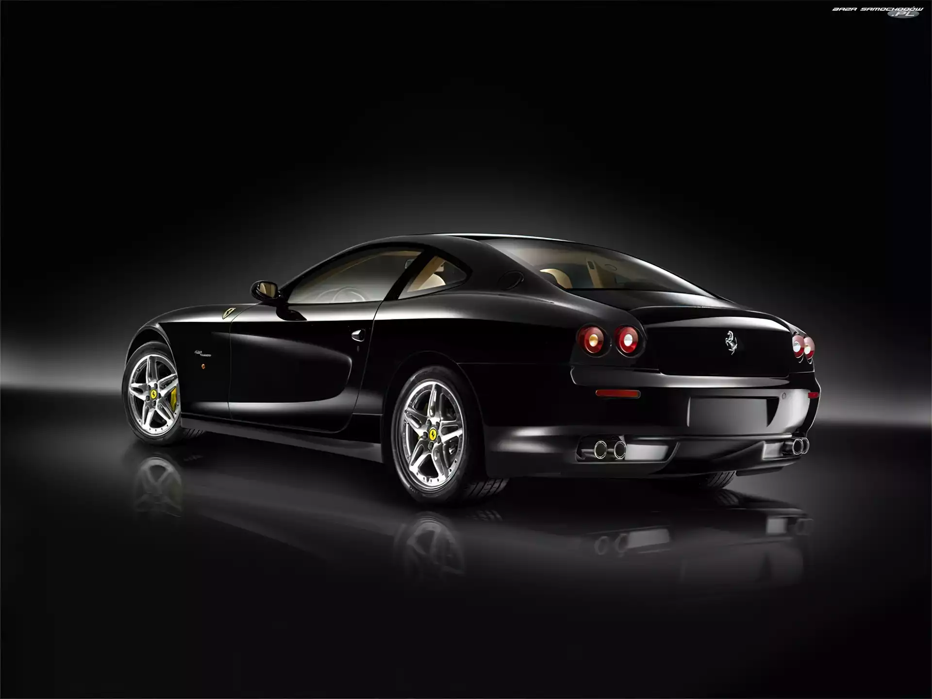 Podwozie, Ferrari 612 Scaglietti, Odbicie