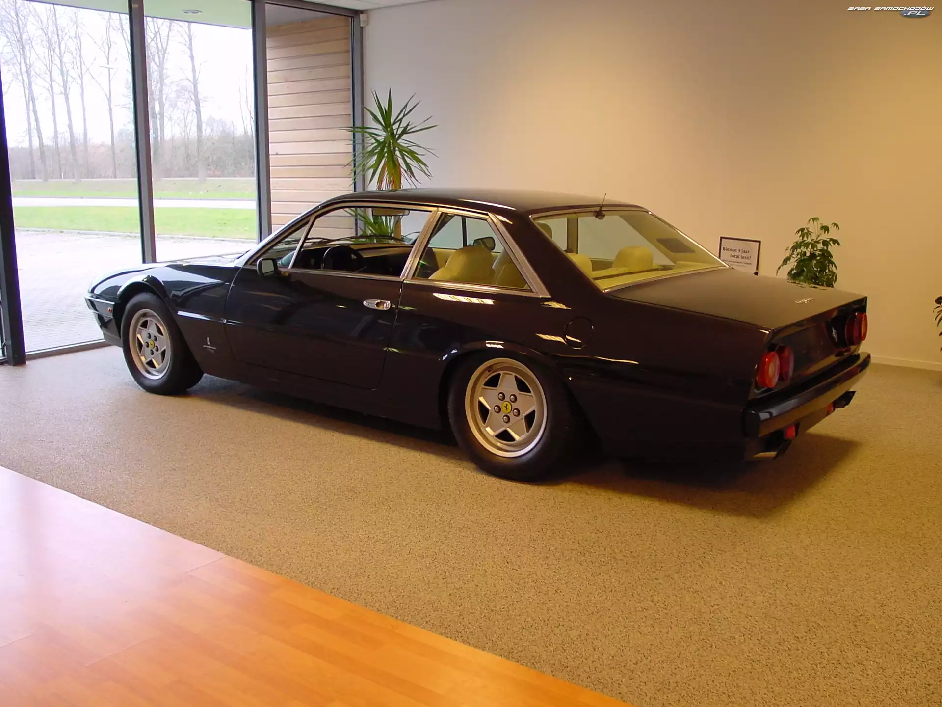Pokoju, Ferrari 412, W