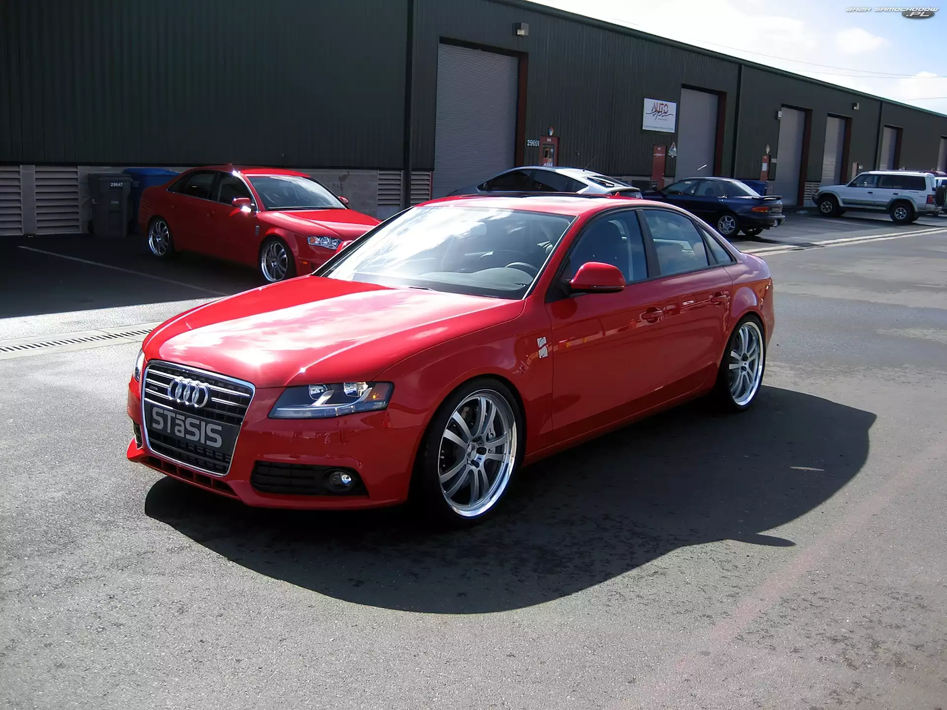 Audi A4 B8, Polerowany, Alufelgi, Rant