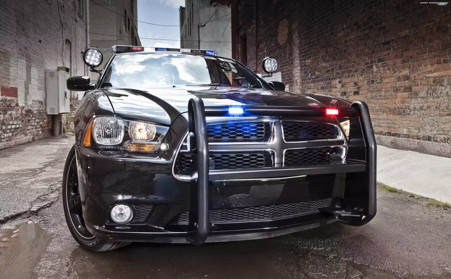 Policyjny, 2014, Samochód, Dodge Charger Pursuit