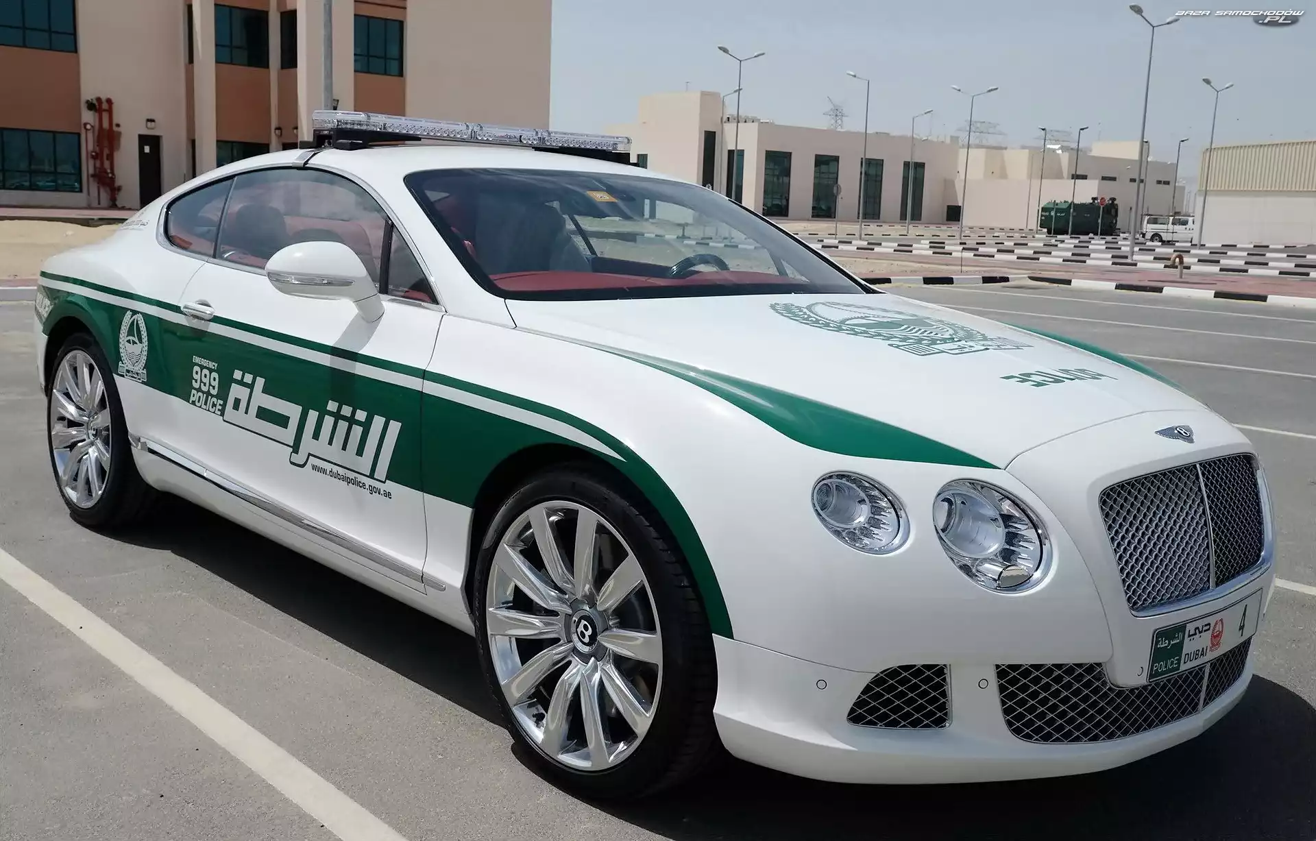 Policyjny, 2013, Samochód, Bentley Continental GT