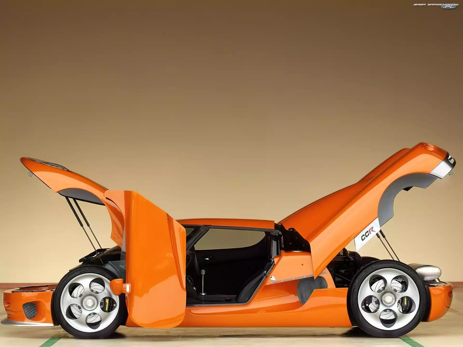 CCR, Pomarańczowy, Koenigsegg