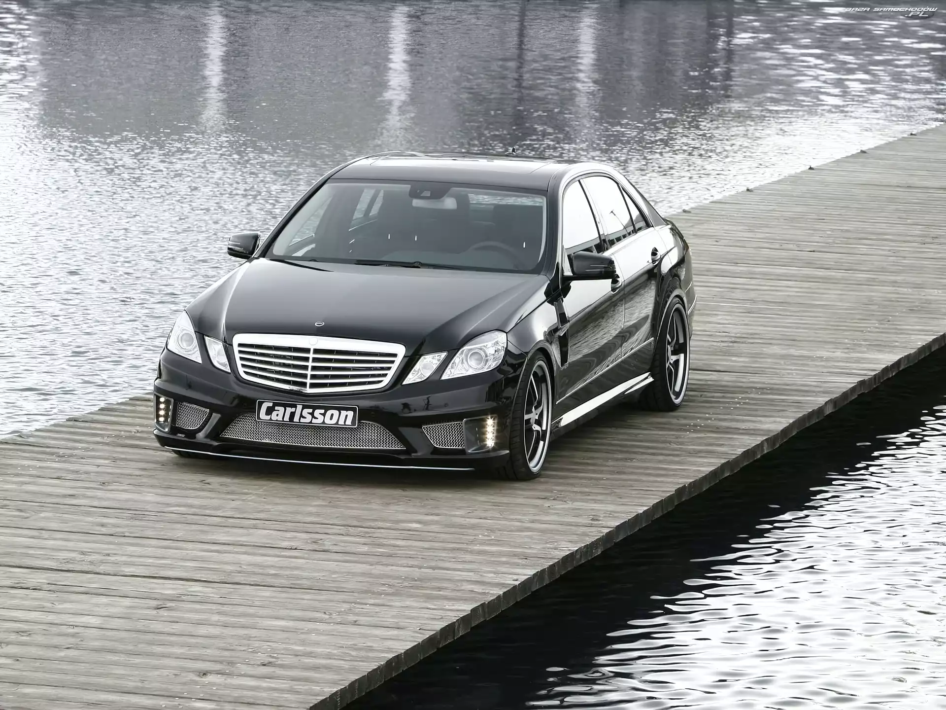 Pomost, Carlsson, Mercedes W212