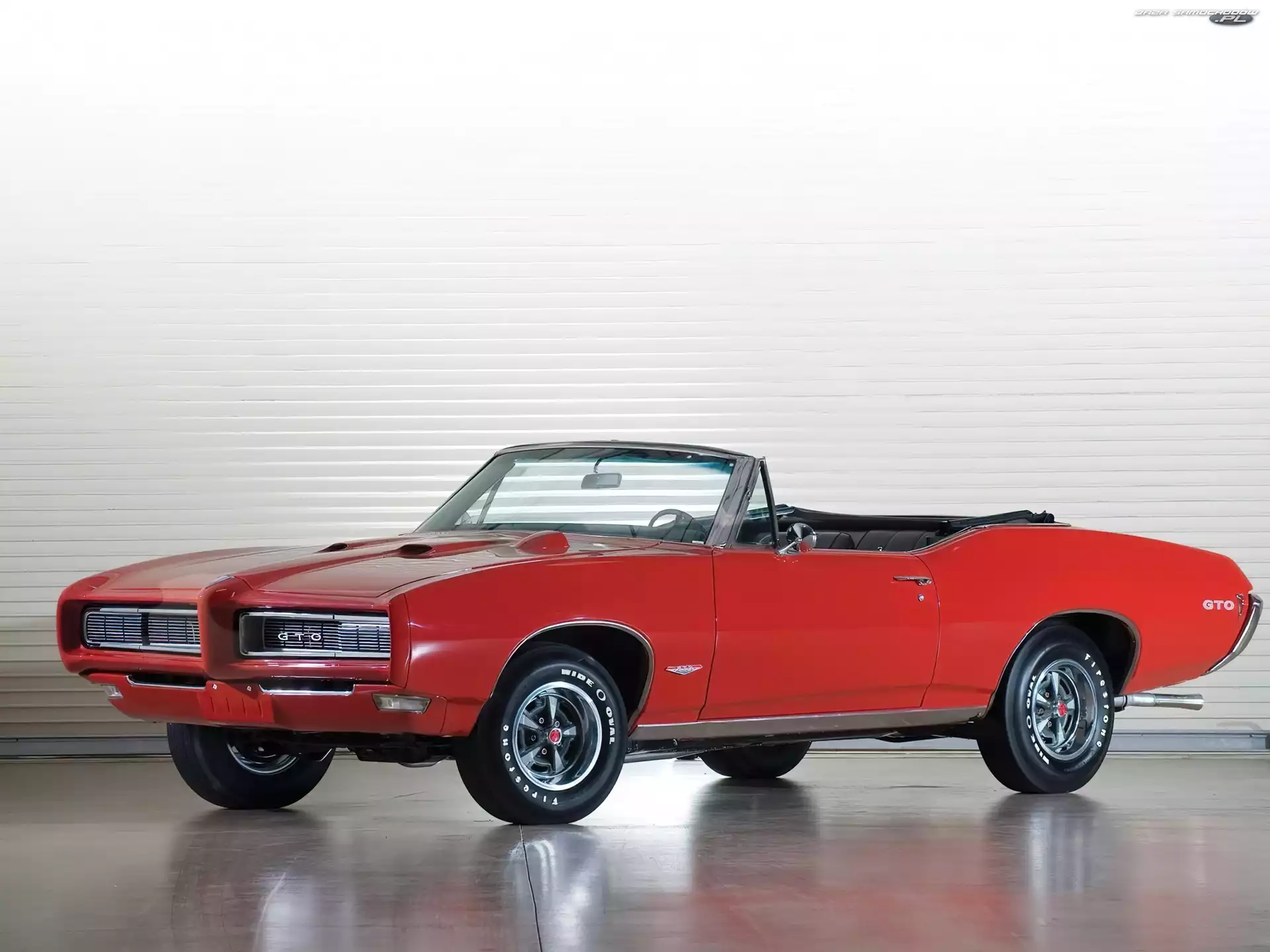 Auto, Pontiac, 1968, GTO