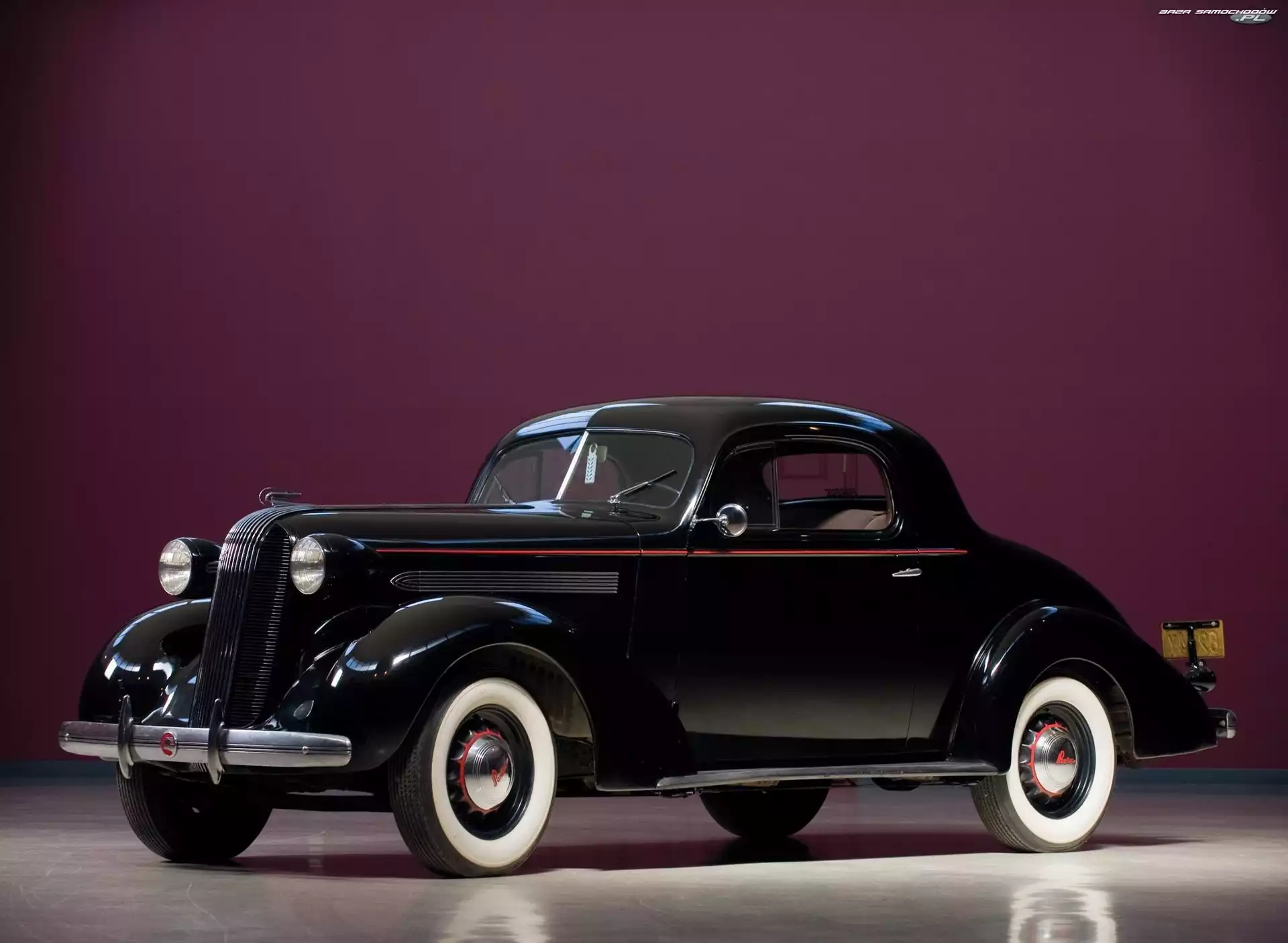 Pontiac Master Six Deluxe Coupe, 1936