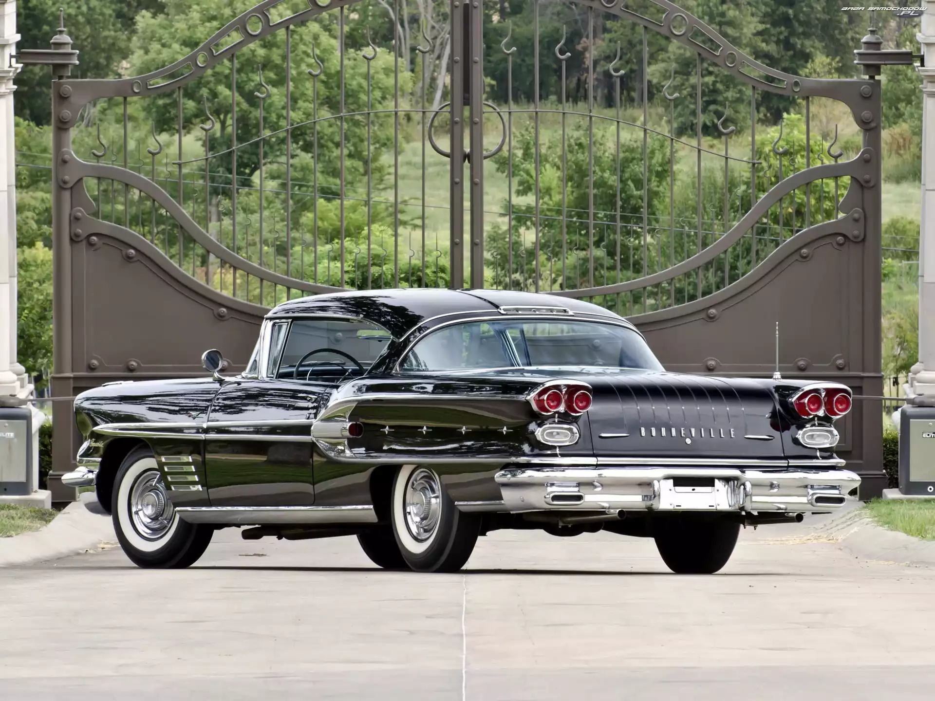 Pontiac, 1958, Zabytkowy, Bonneville