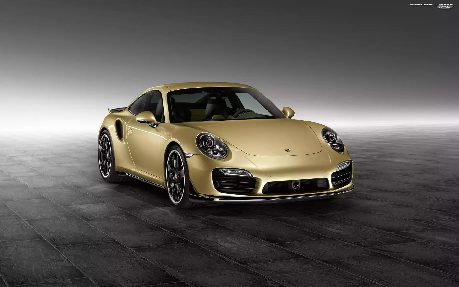 2014, Porsche 911 Turbo Lime Gold, 991