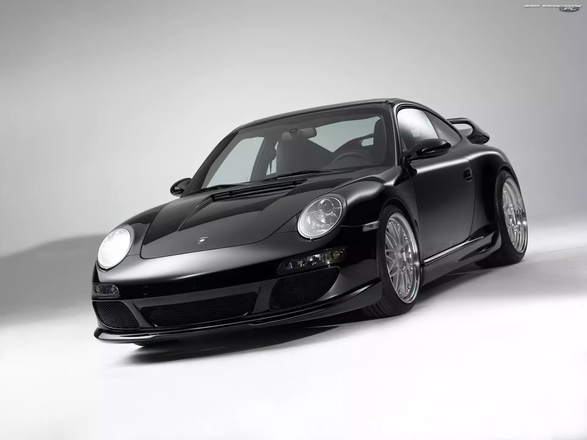 Porsche 911, Czarne, Gemballa