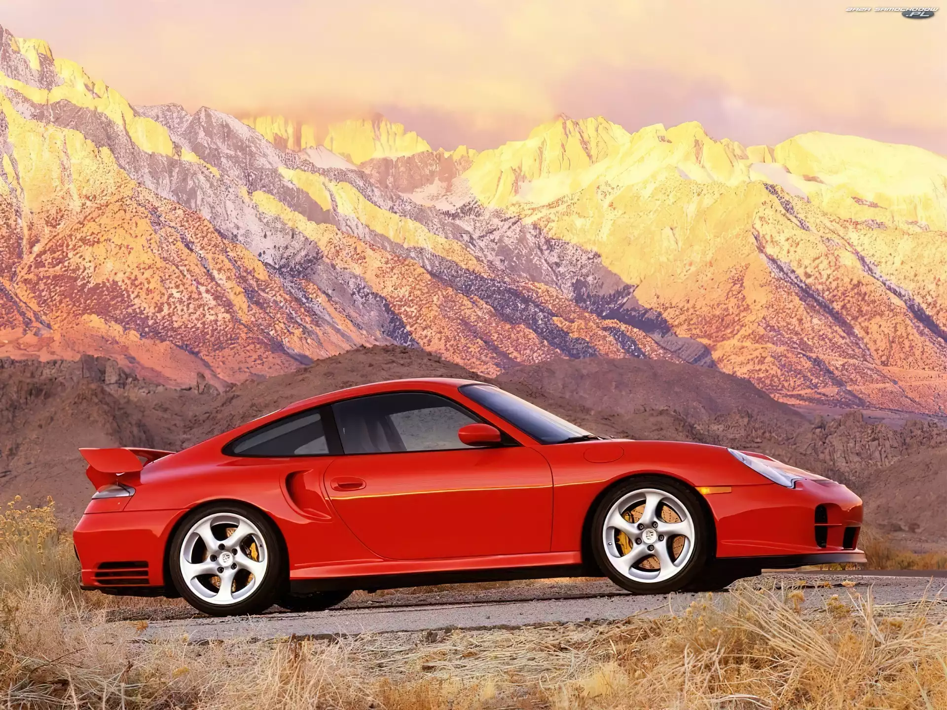 Porsche GT2, Czerwone