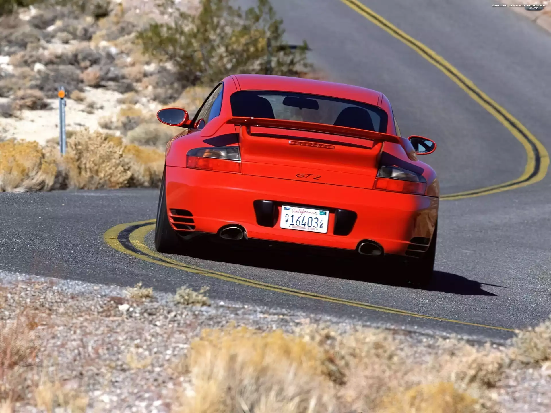 Porsche Gt2, Czerwone