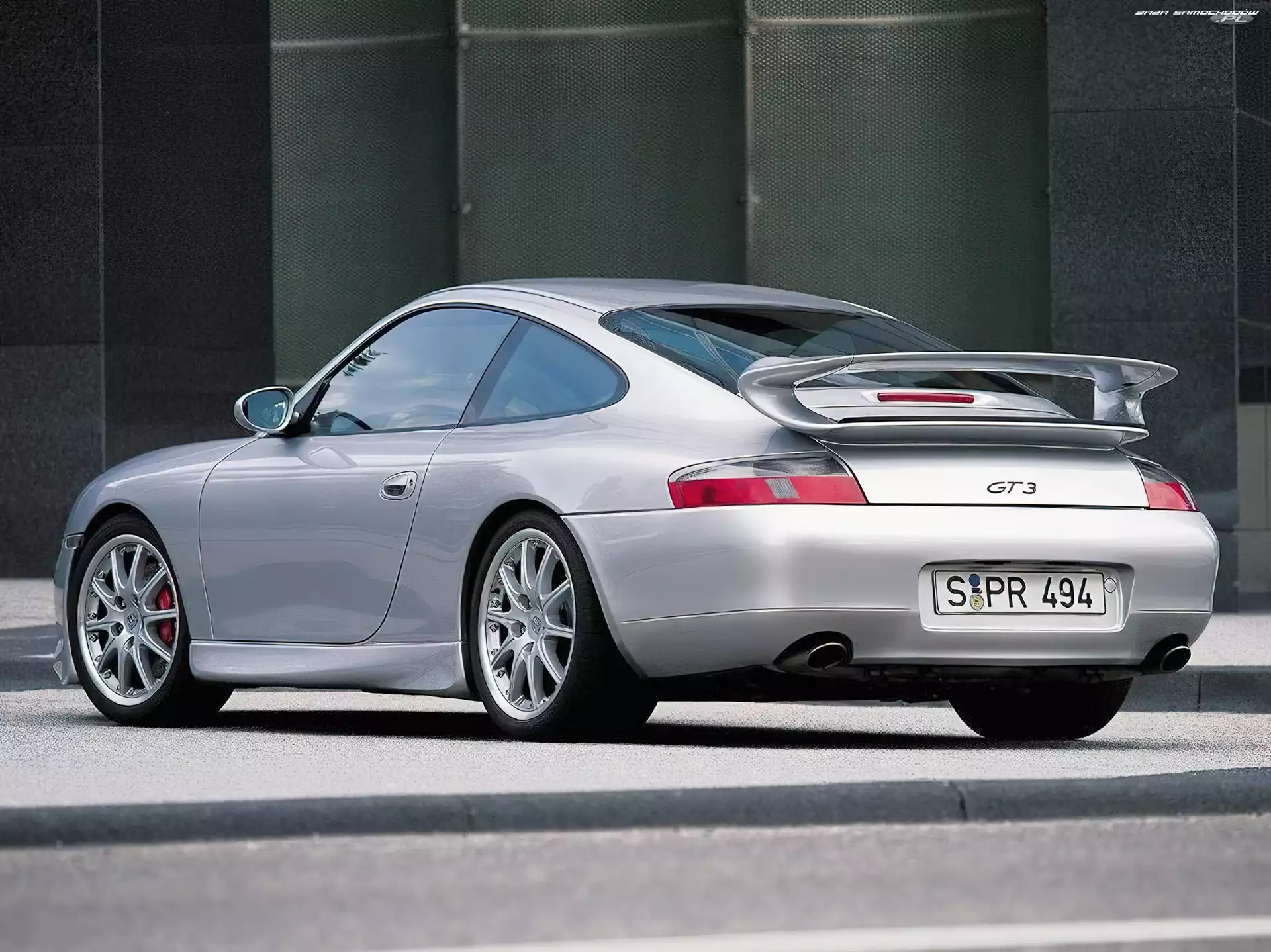 Spojler, Porsche 911 GT3