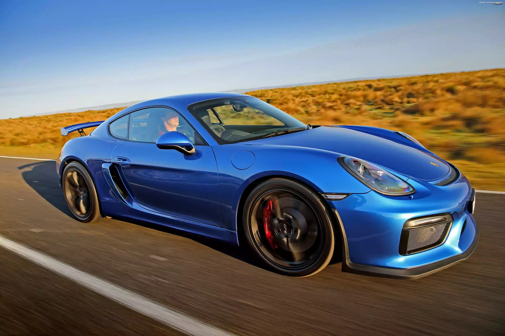 GT4, Porsche, Cayman