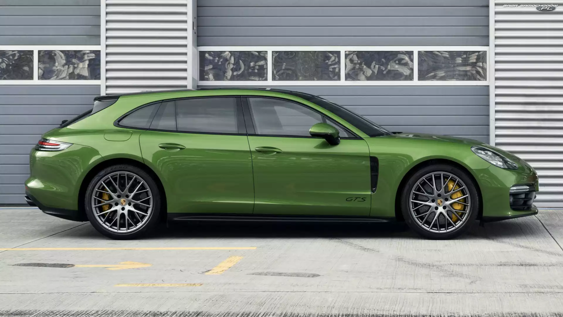Porsche Panamera GTS Sport