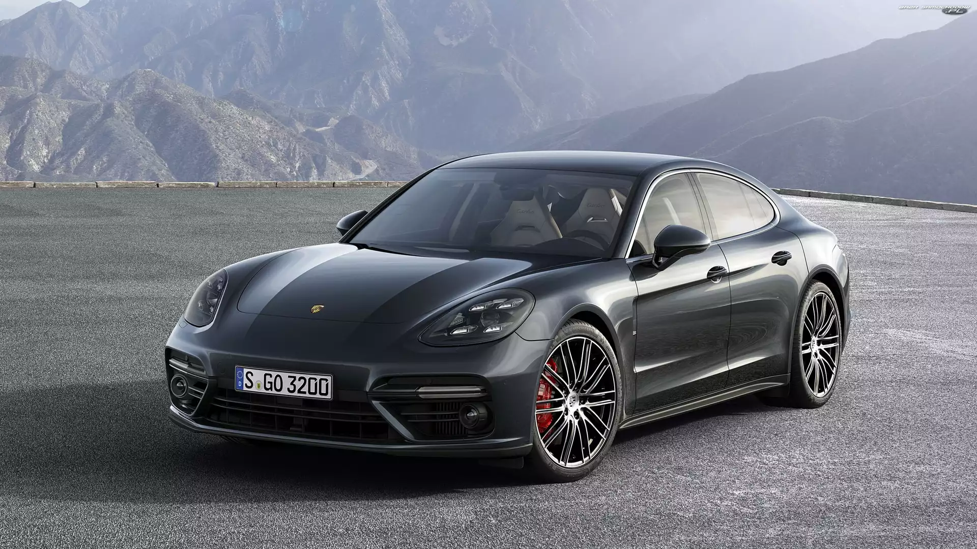 Porsche Panamera Hatchback III, 2016