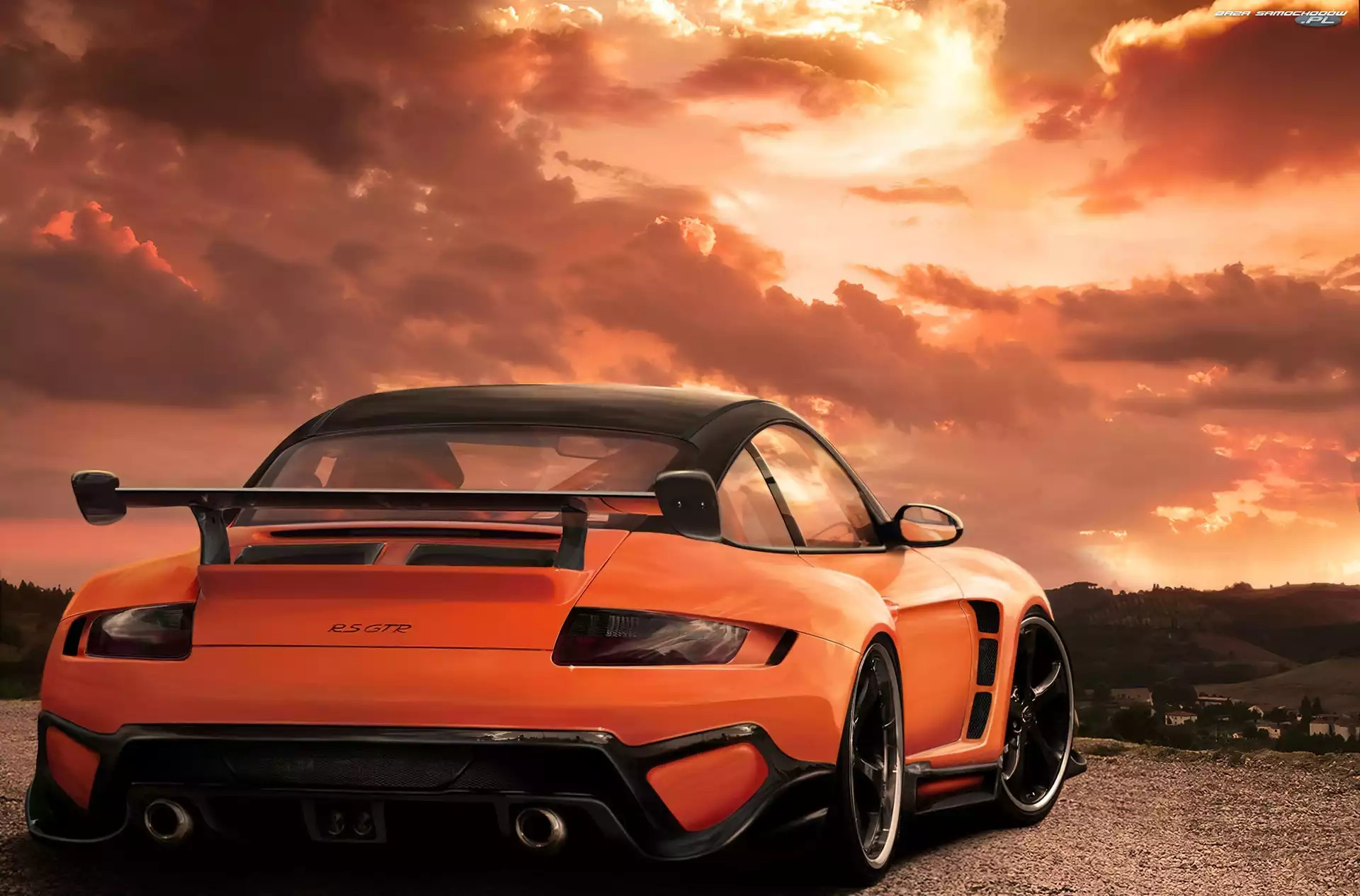Porsche 911 RS GTR