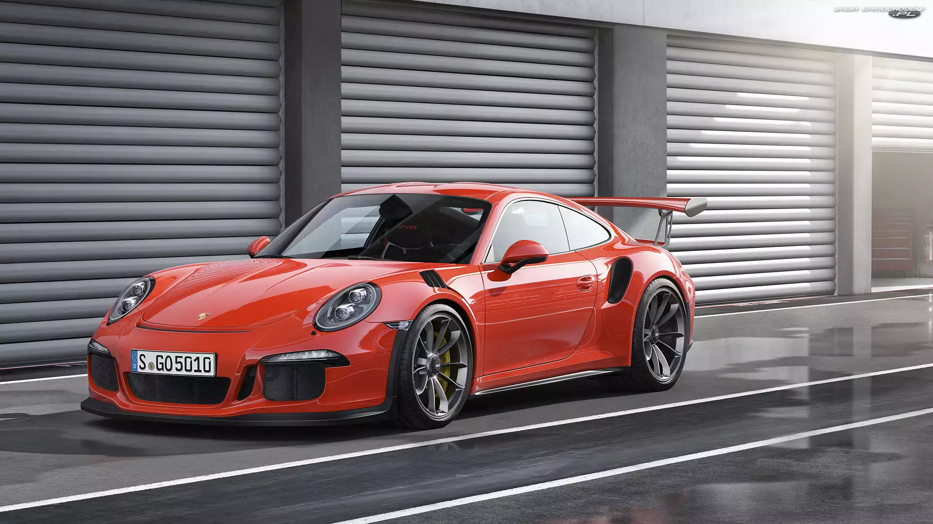 Porsche 911 GT3 RS, Czerwone