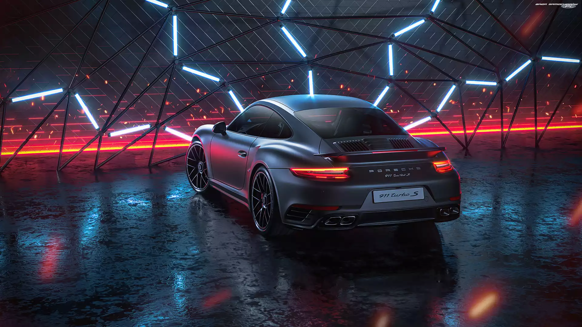 Porsche 911 Turbo S, Coupe