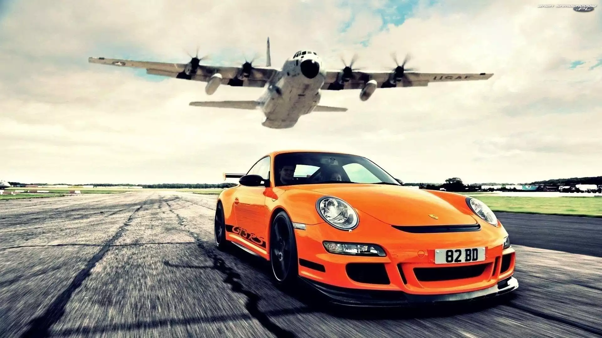 Samolot, Porsche GT3