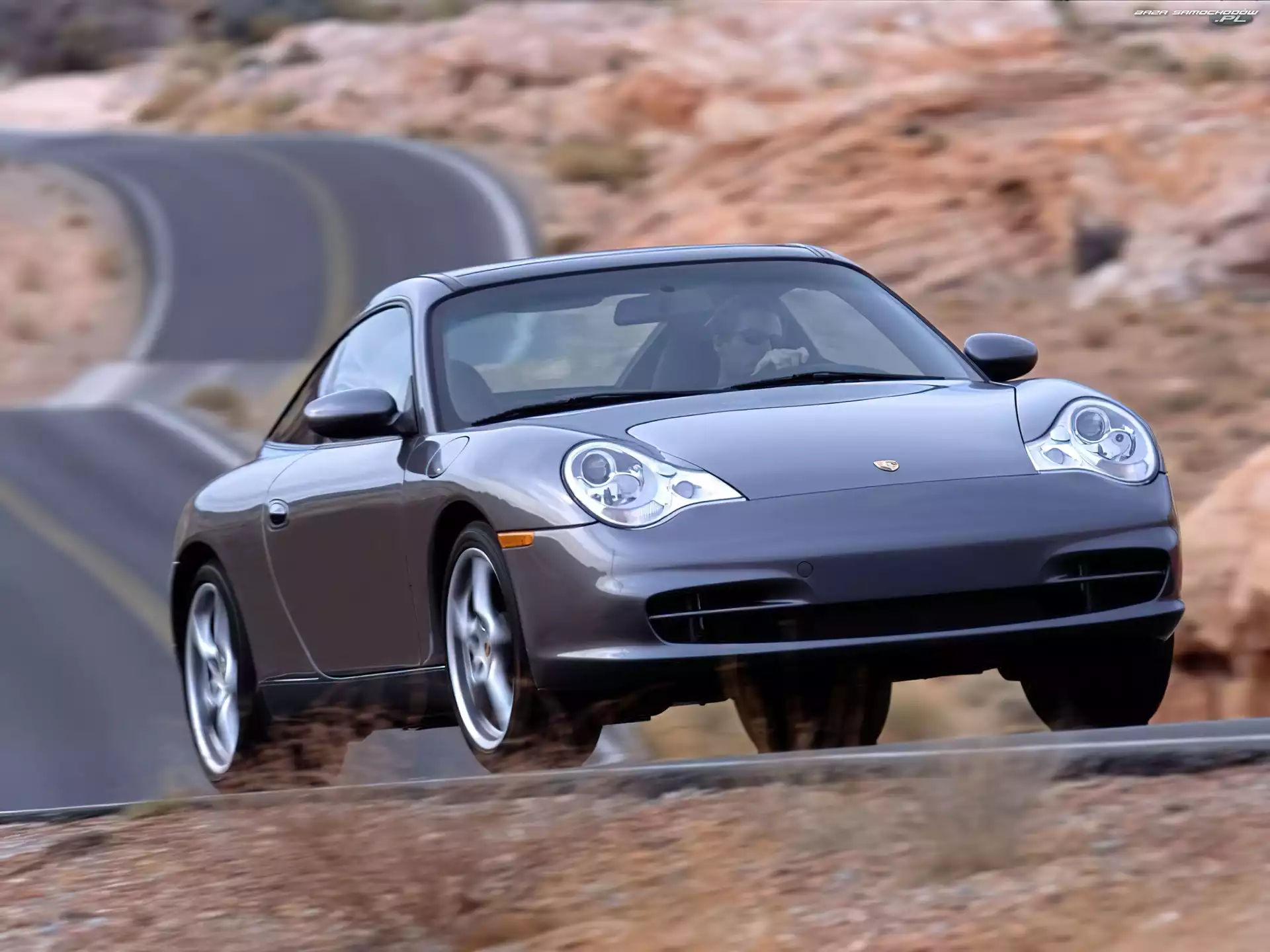 Szary Metalik, Porsche Tagra