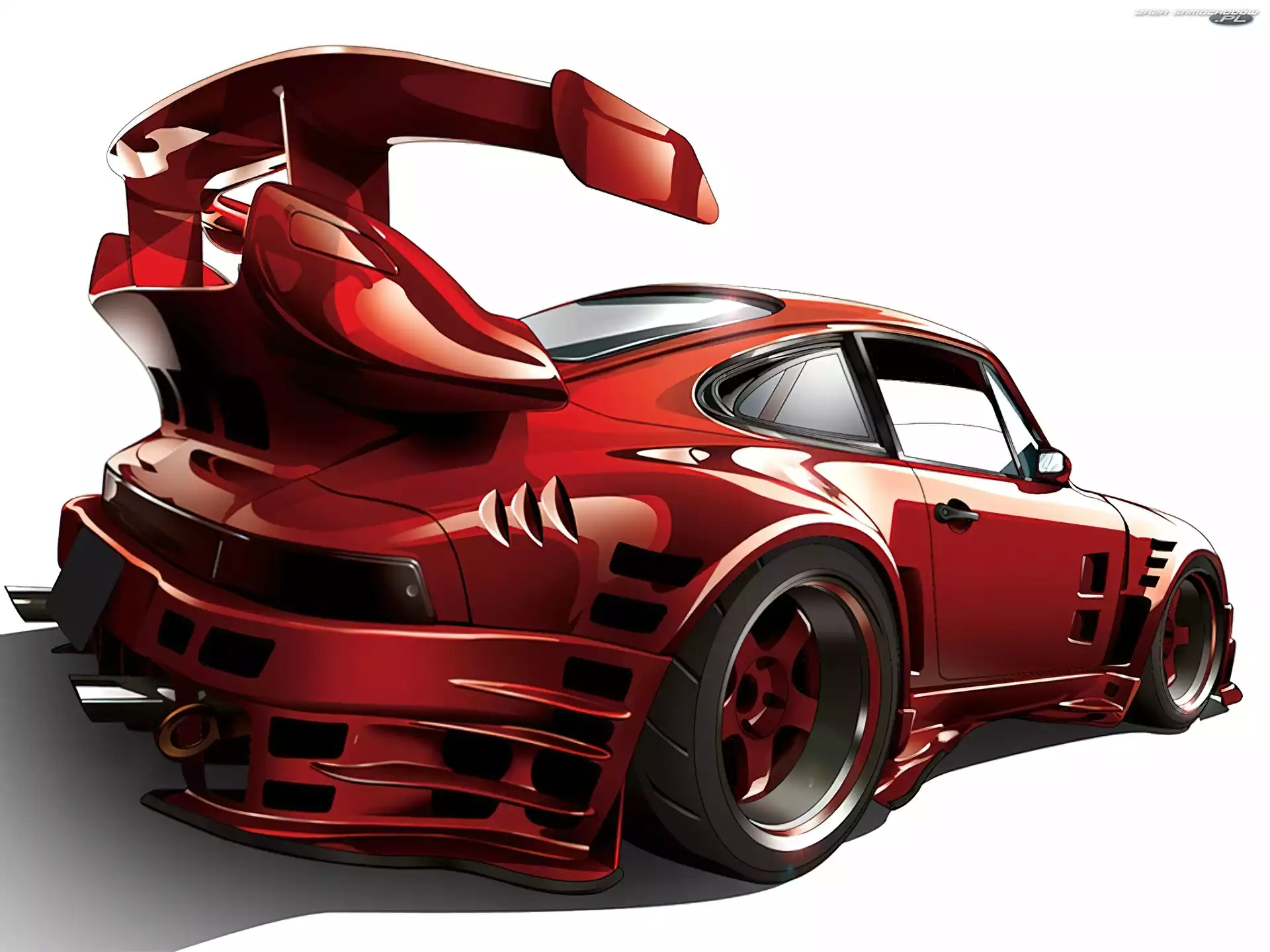 Tuning, Porsche, Wirtualny