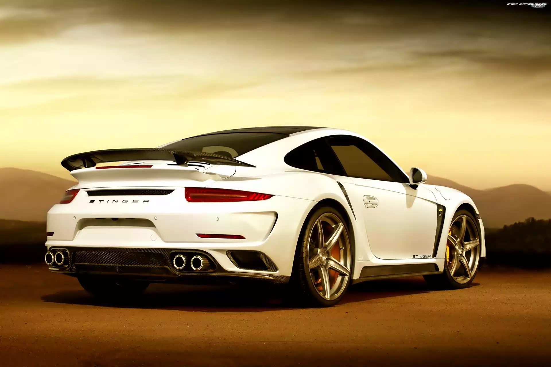Turbo, Porsche, 911