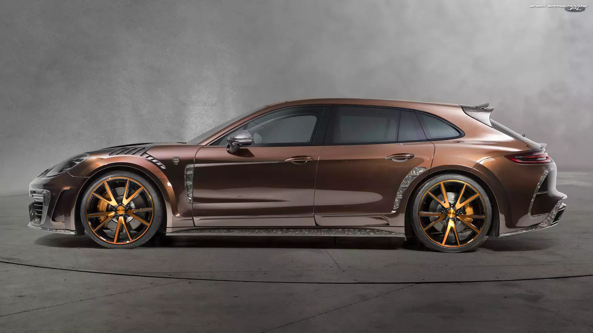 Porsche Panamera Sport Turismo GrandGT