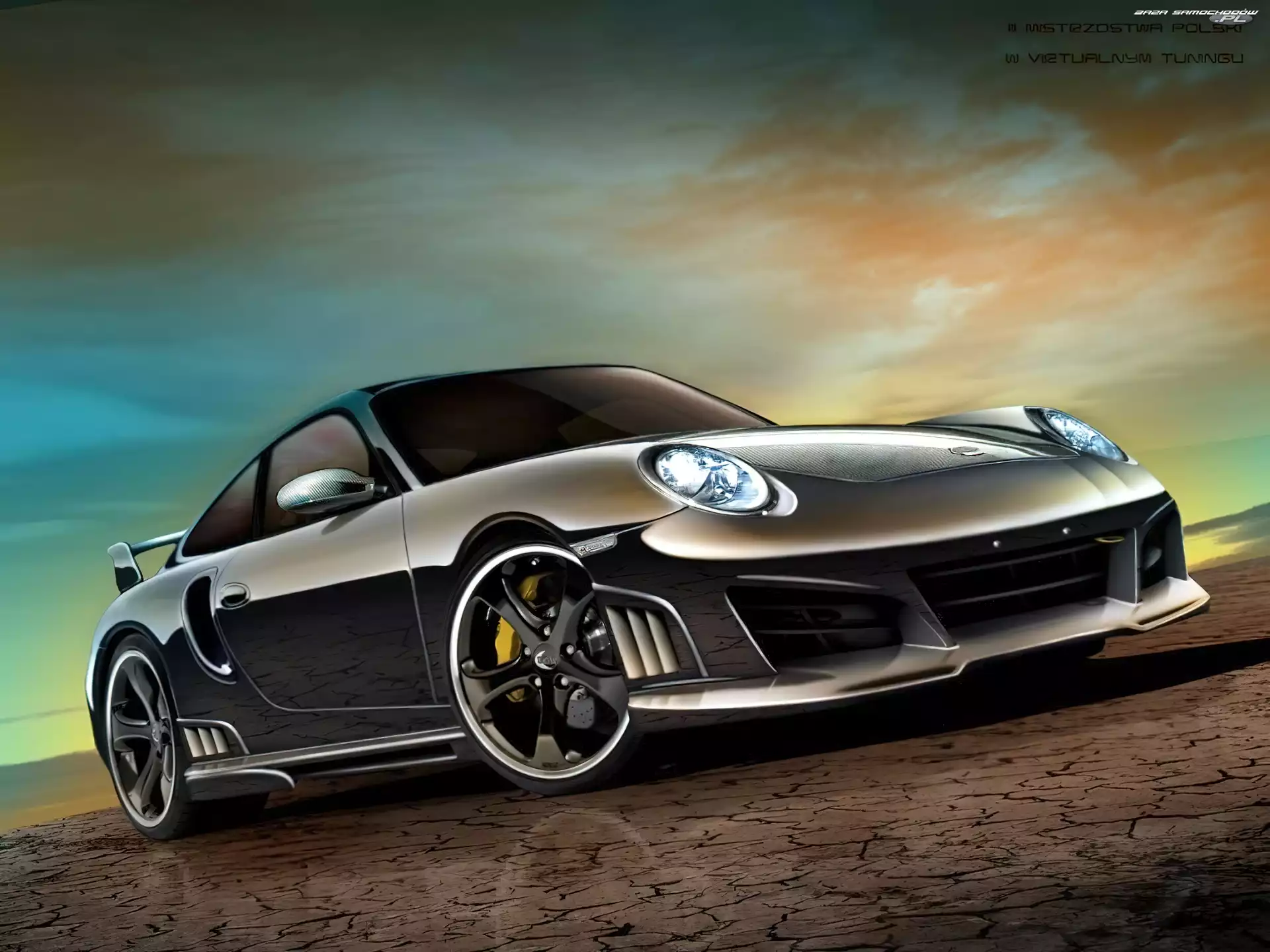 Porsche 911, Wirtualny, Tuning