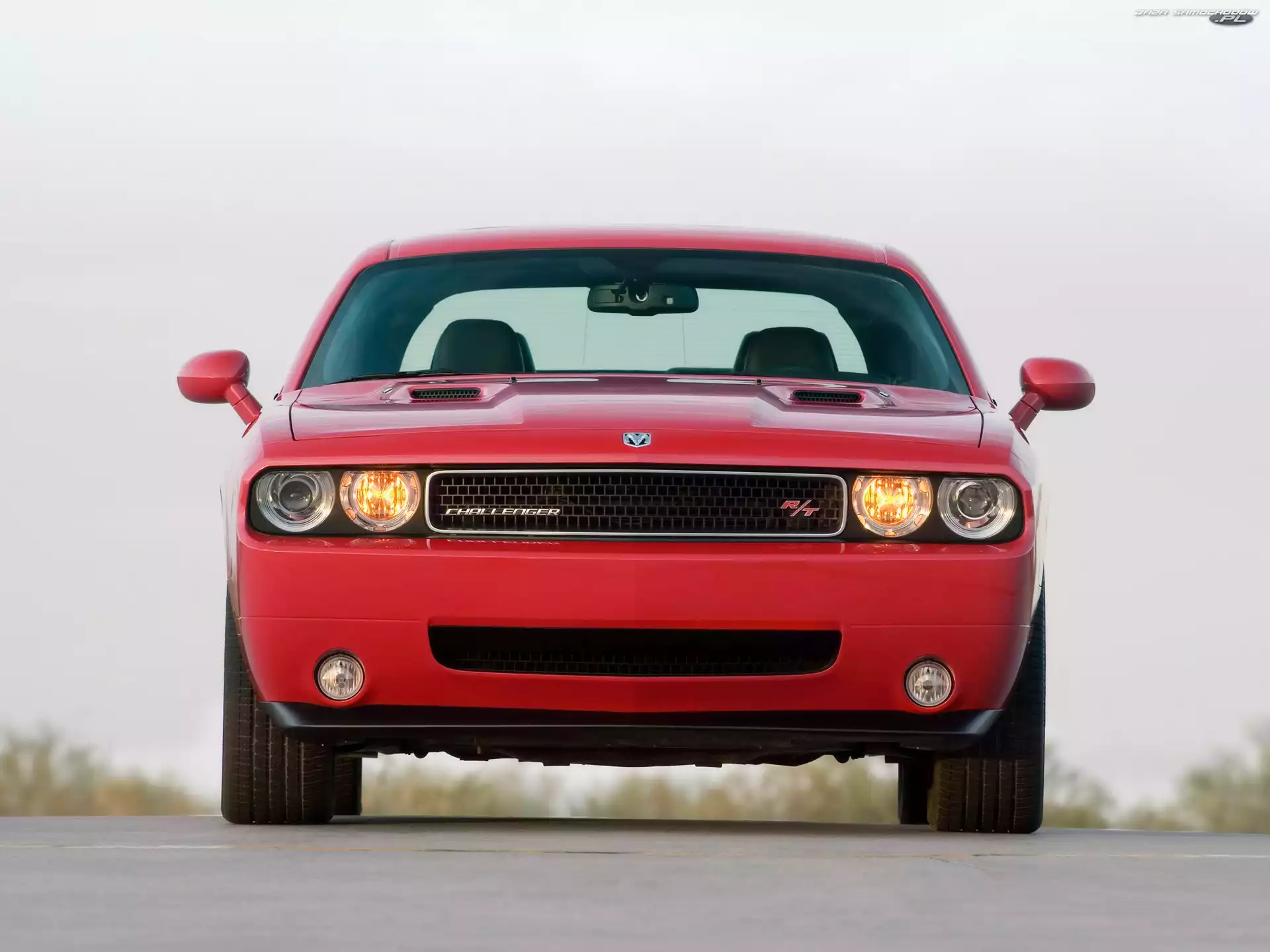 Powietrza, Dodge Challenger, Wloty
