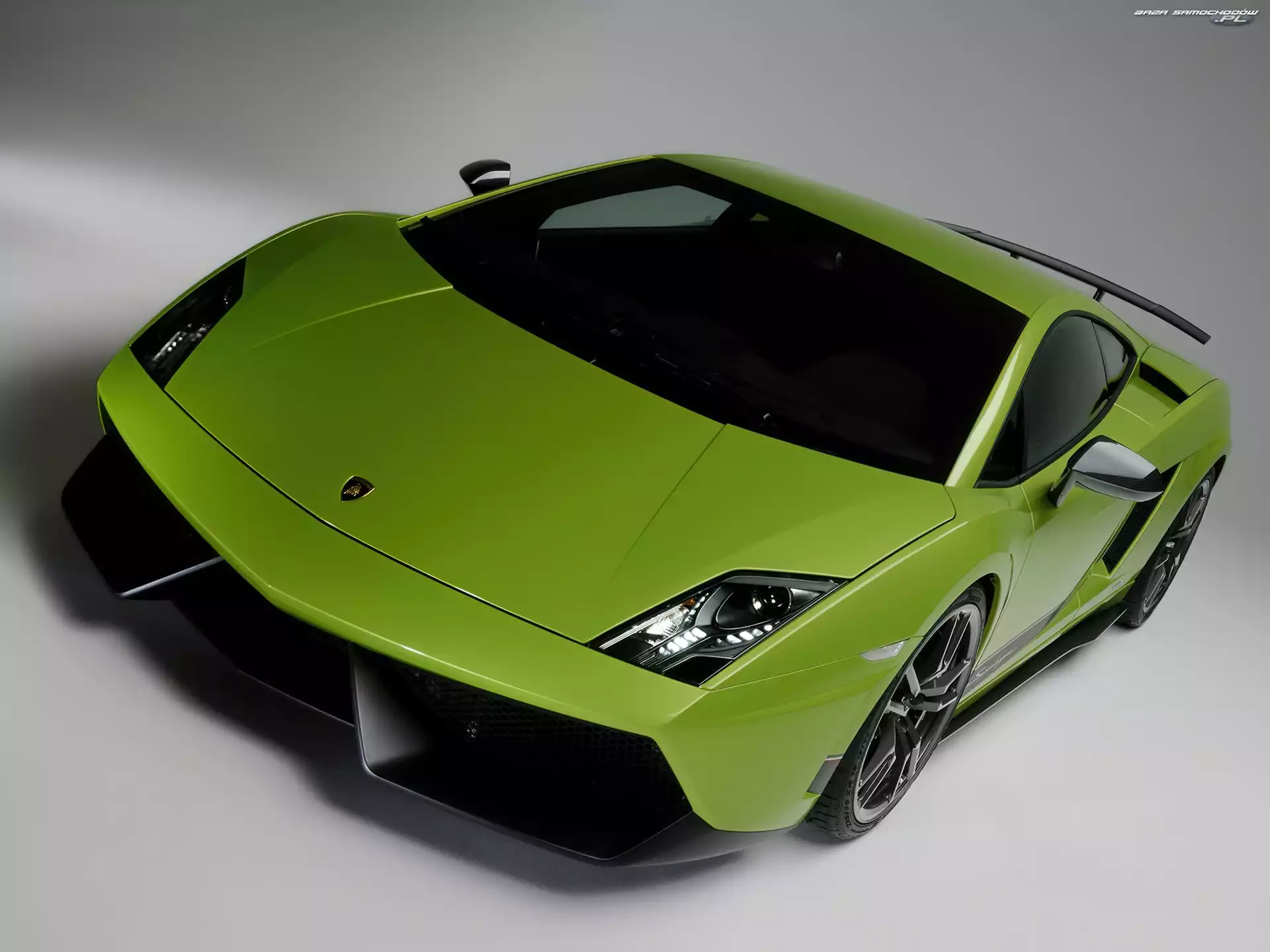 Powietrza, Lamborghini Gallardo, Wloty