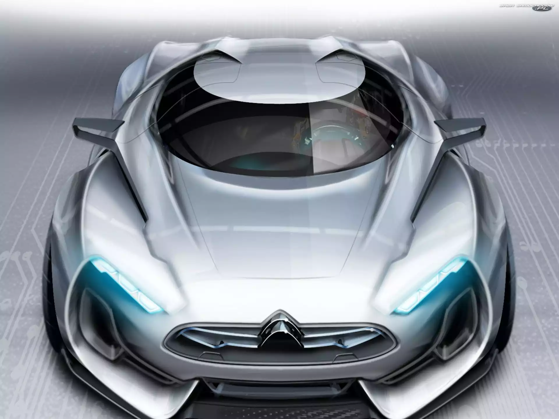 Powietrza, Citroen GT, Wloty