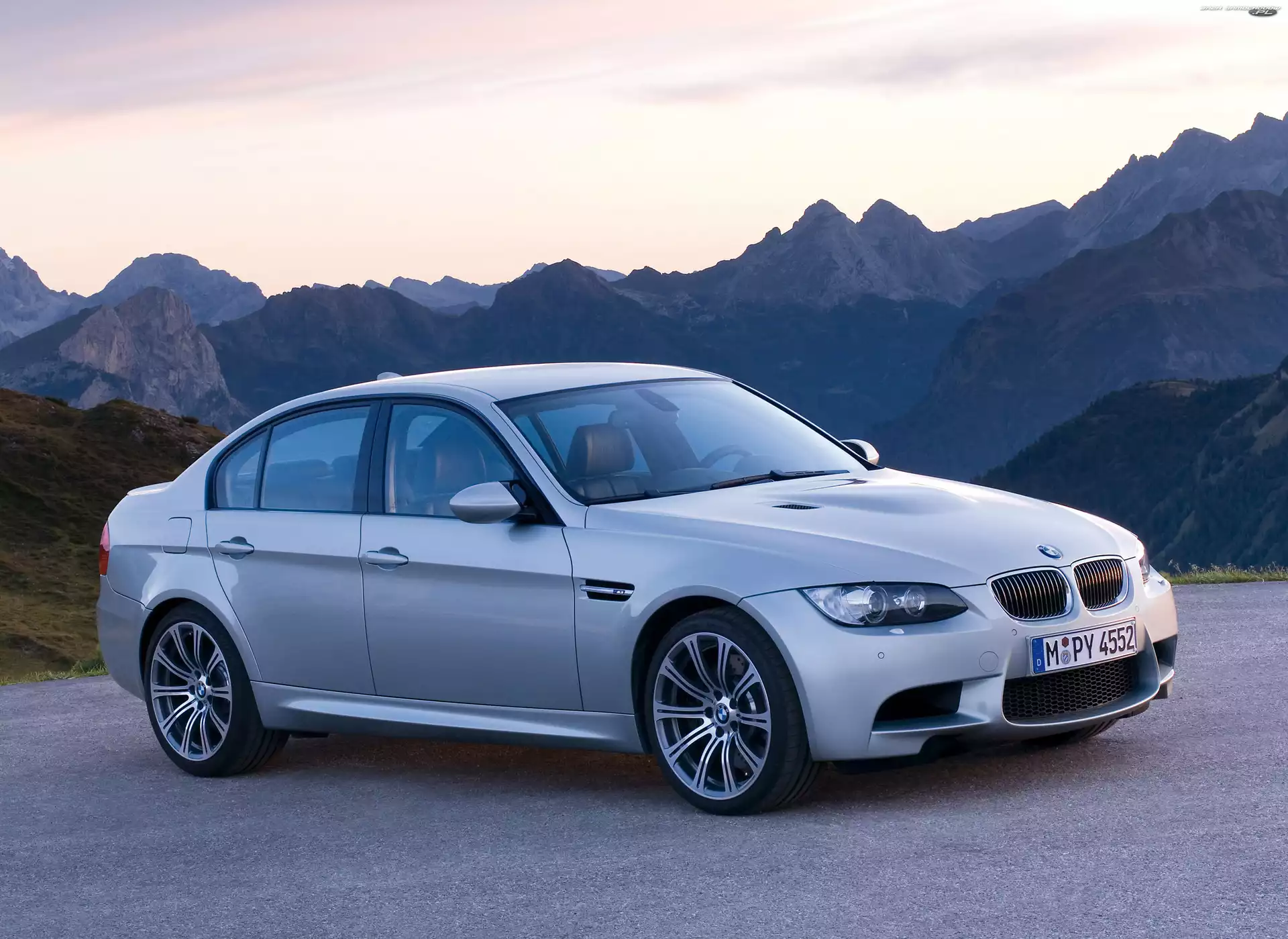Powietrza, BMW M3, Wloty