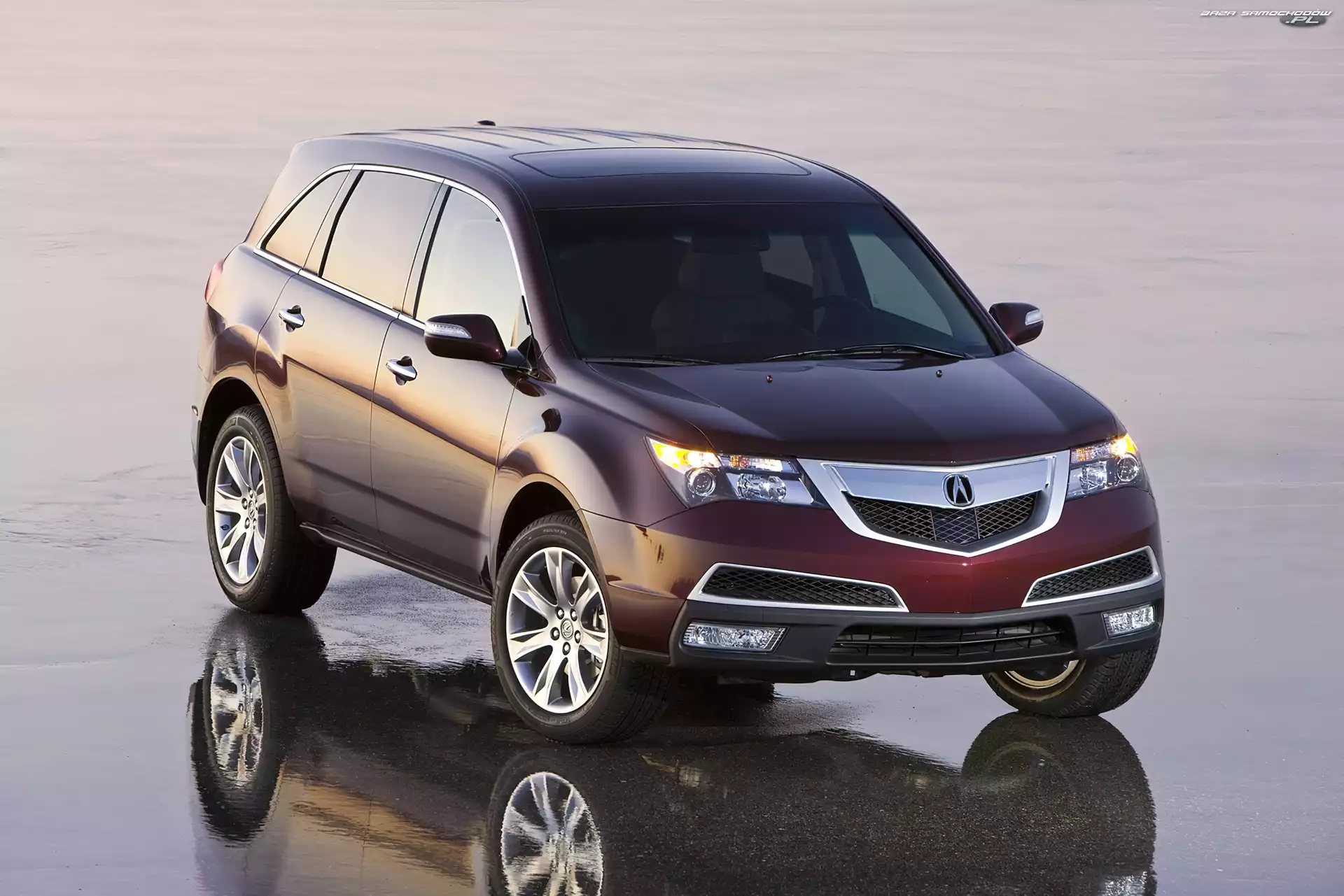 Powietrza, Acura MDX, Wloty
