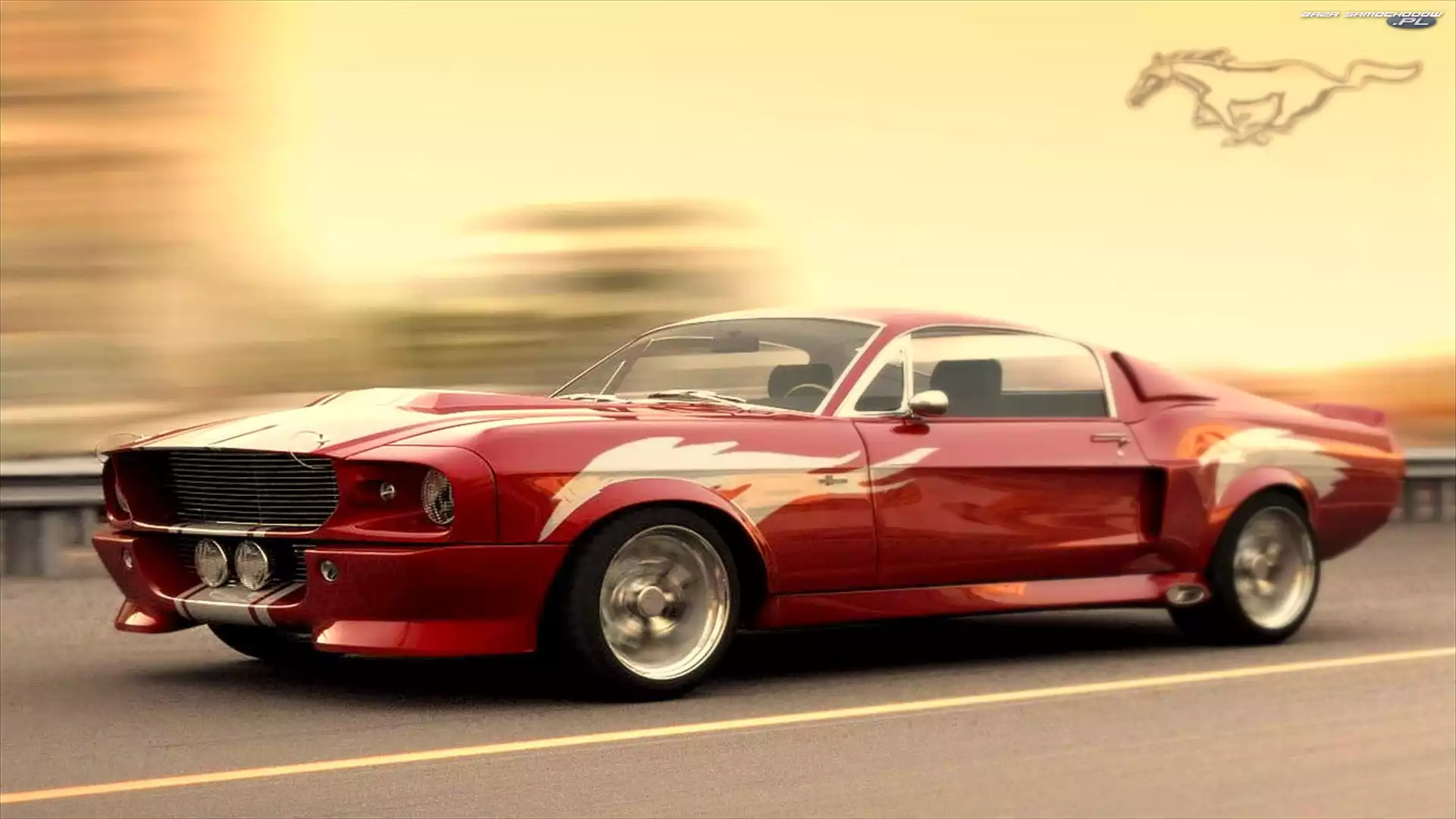 Powietrza, Ford Mustang, Wloty