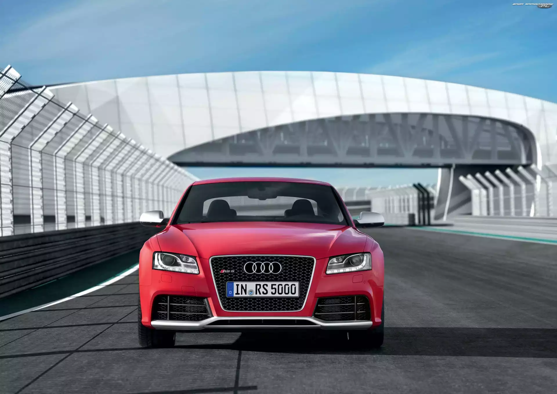 Powietrza, Audi RS5, Wloty