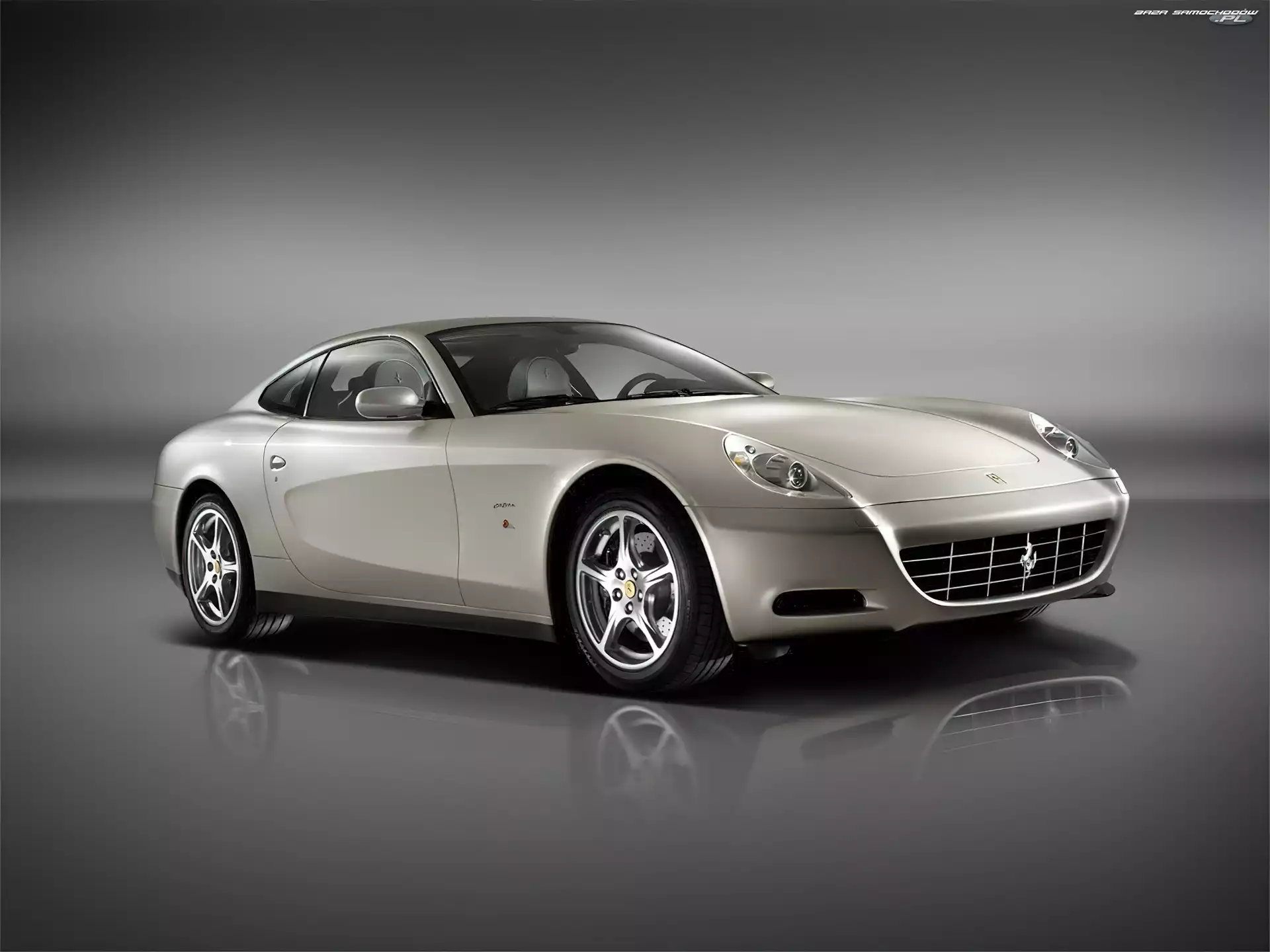 Powietrza, Ferrari 612 Scaglietti, Wlot
