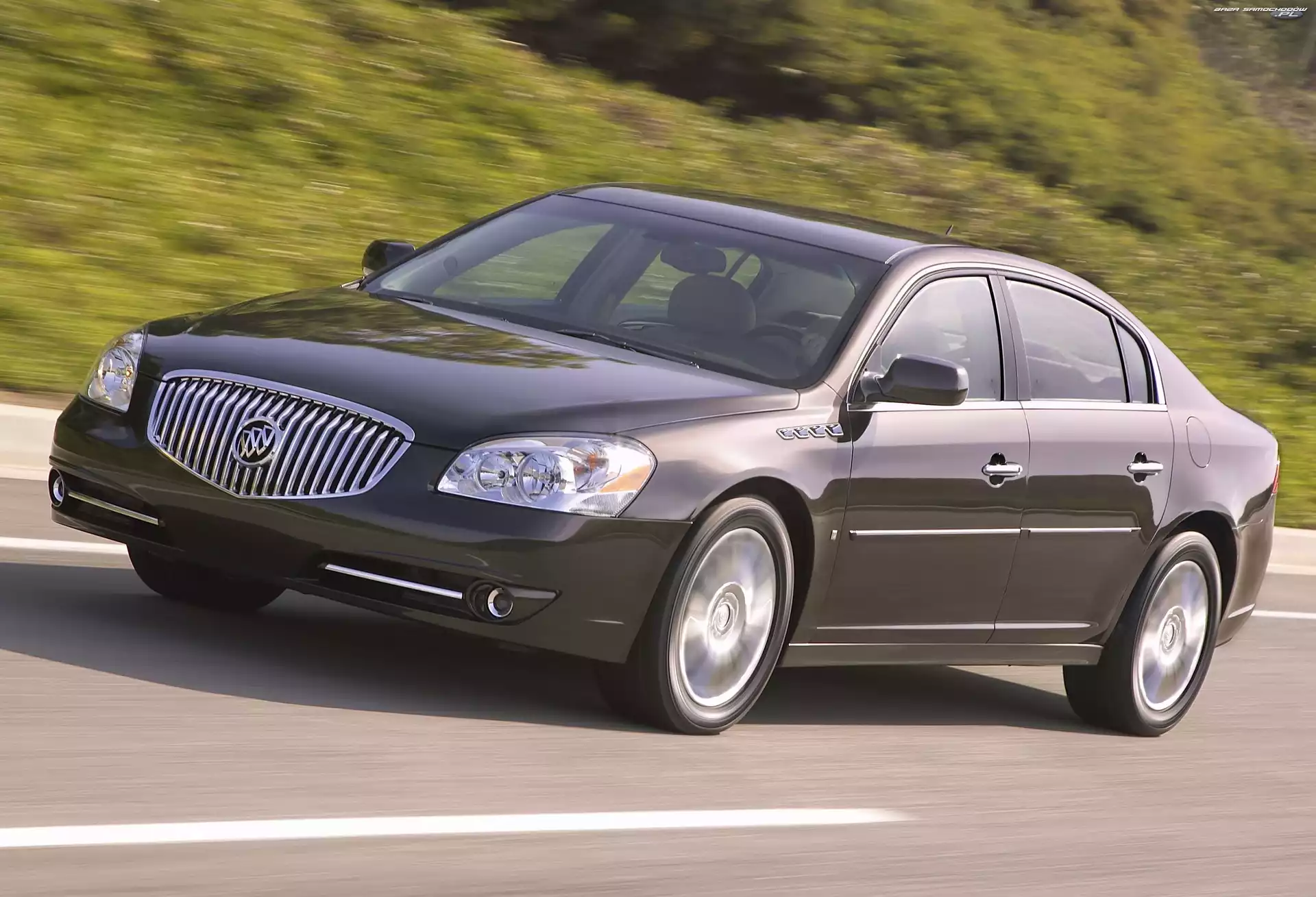 Powietrza, Buick Lucerne Super, Wloty