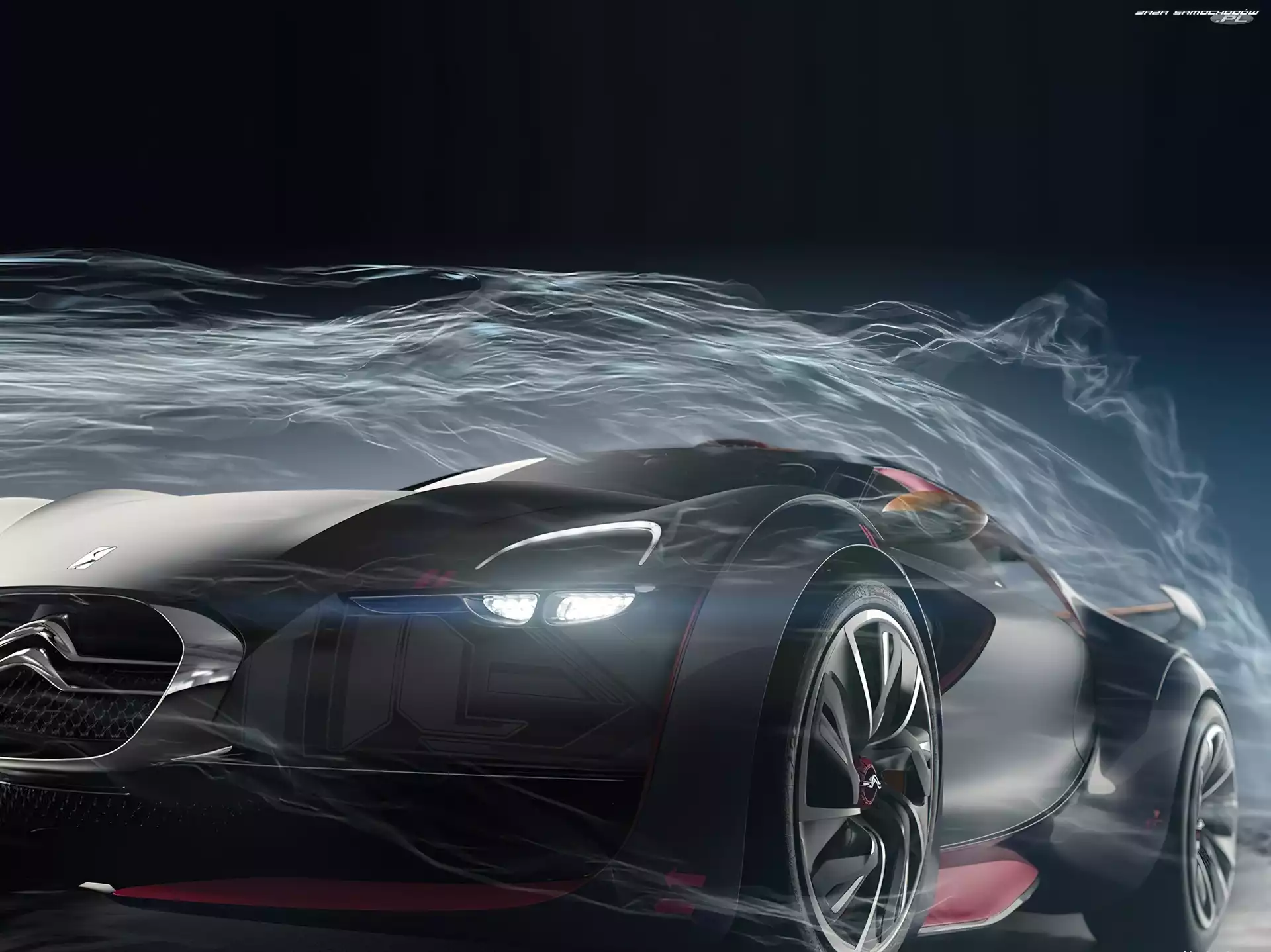 Powietrza, Citroen Survolt, Opływ