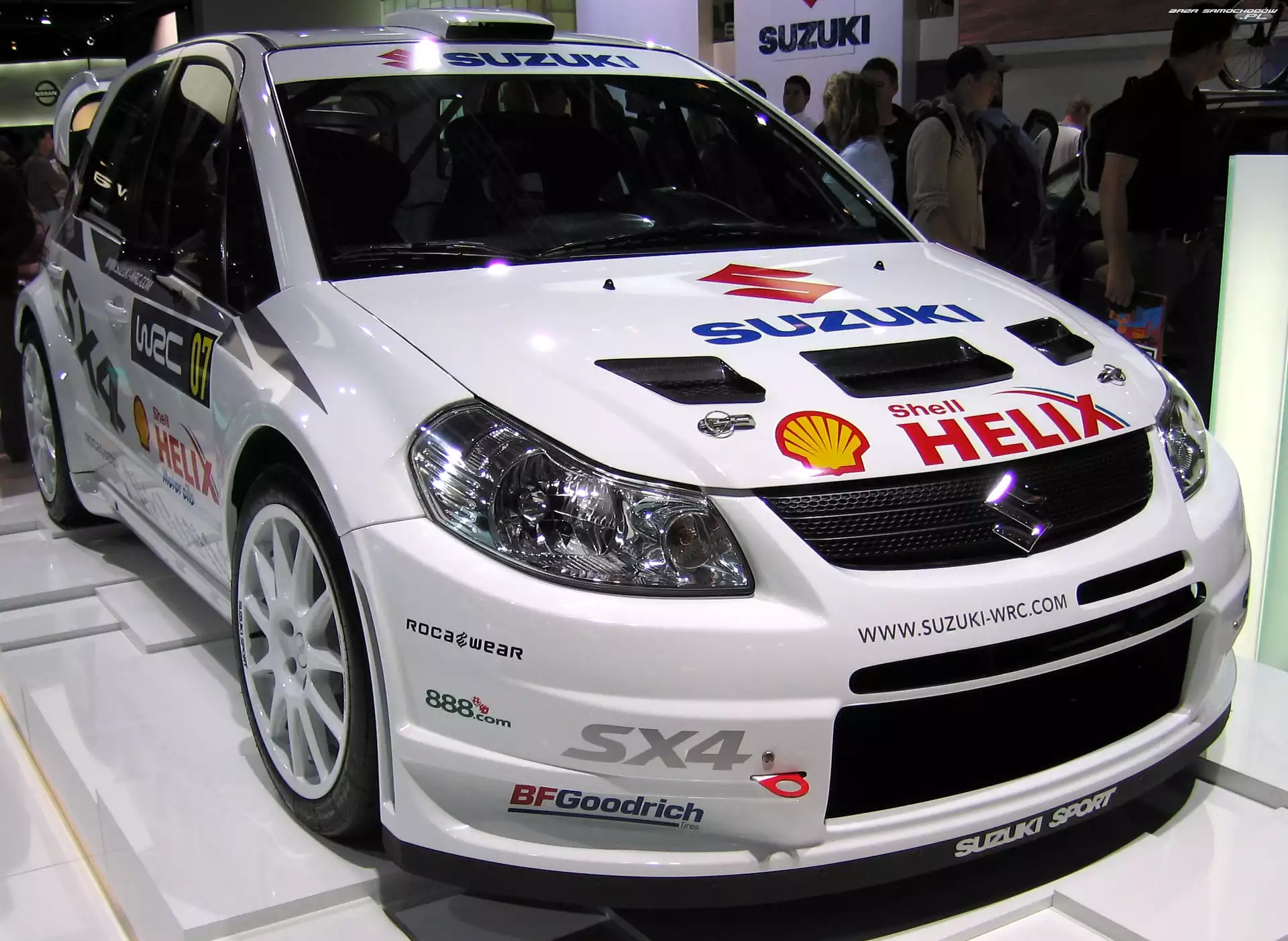 Powietrza, Suzuki SX4, Wlot
