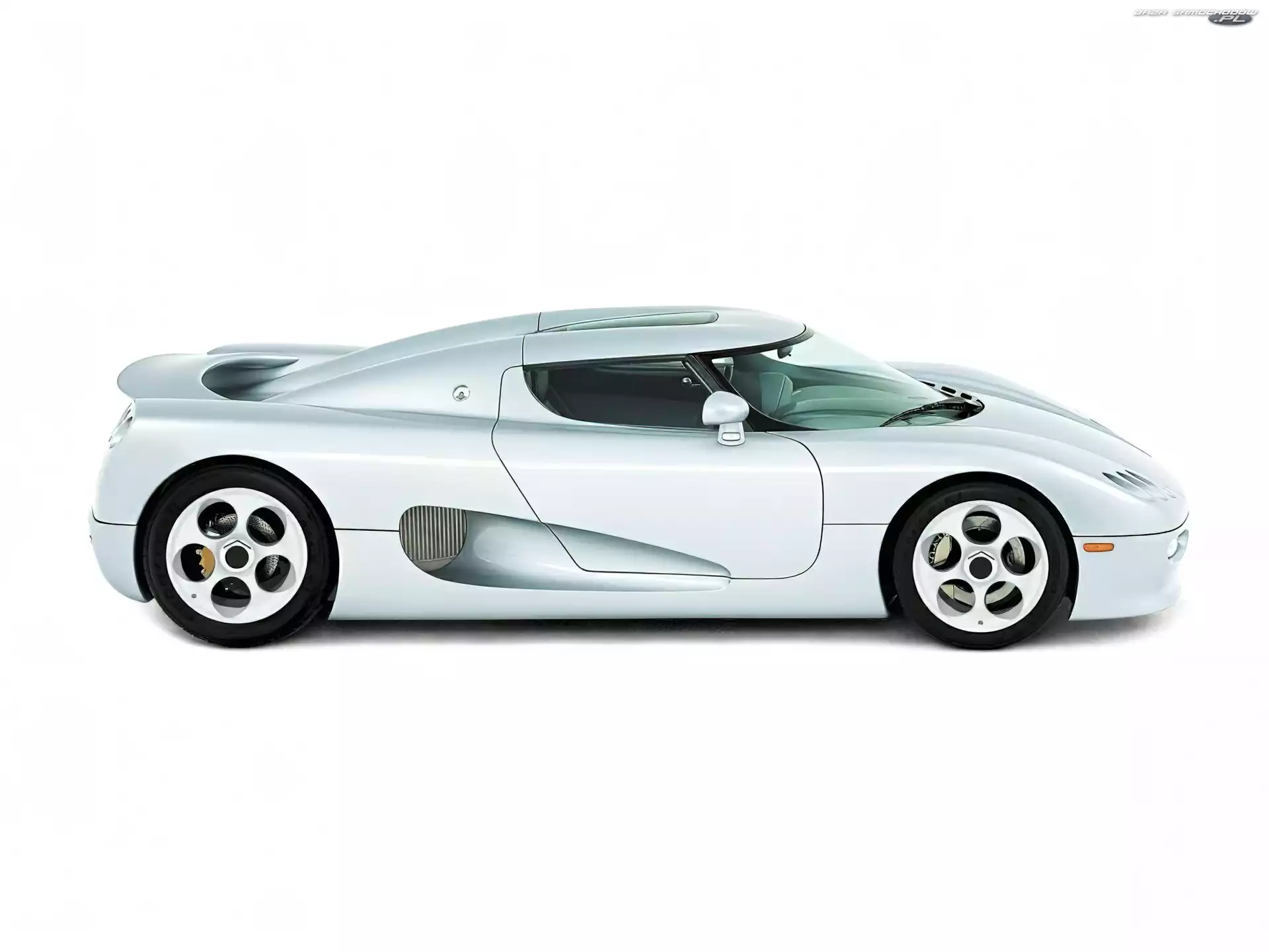 Prawa Strona, Biały, Koenigsegg