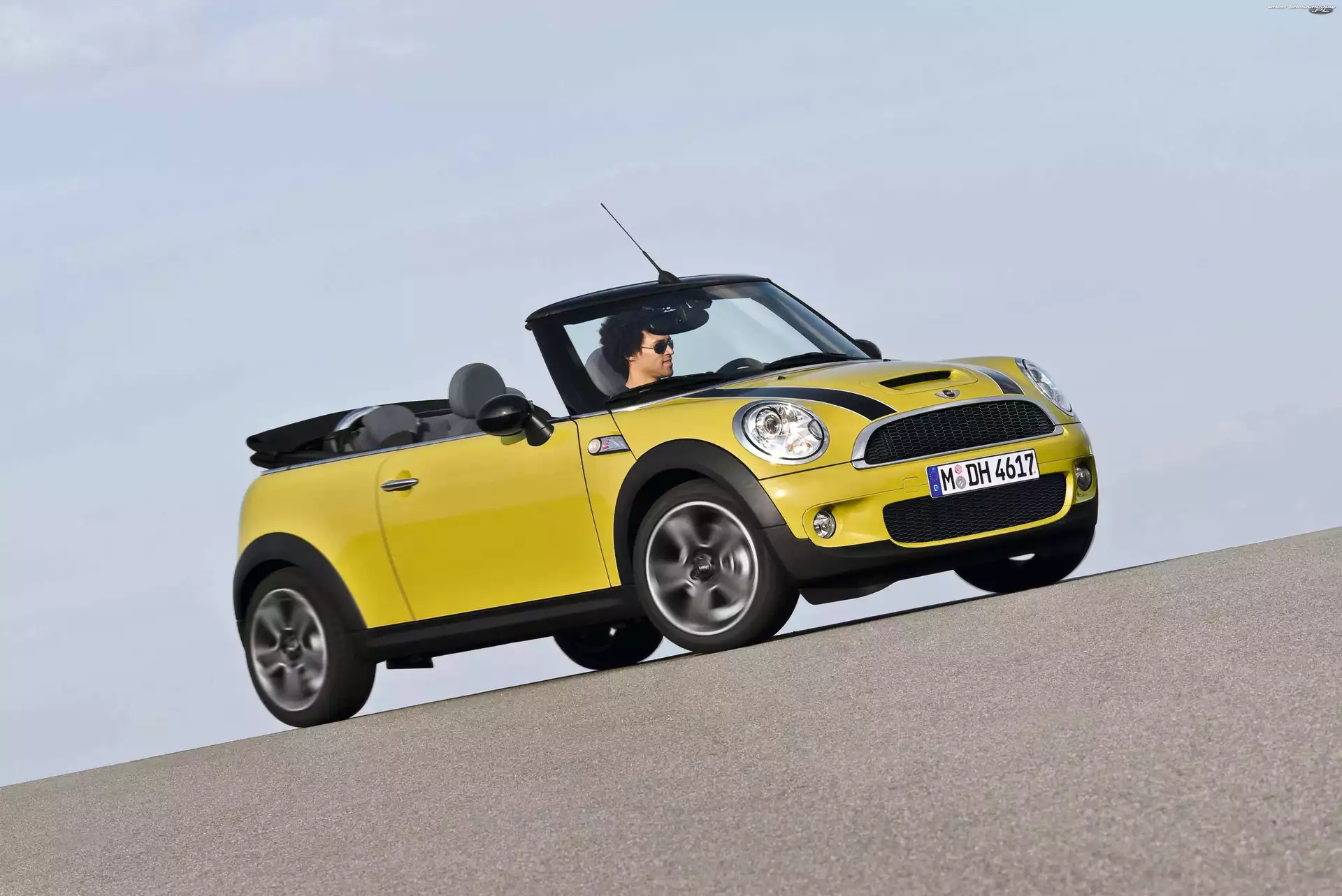 Prawe, Mini Cabrio, Drzwi