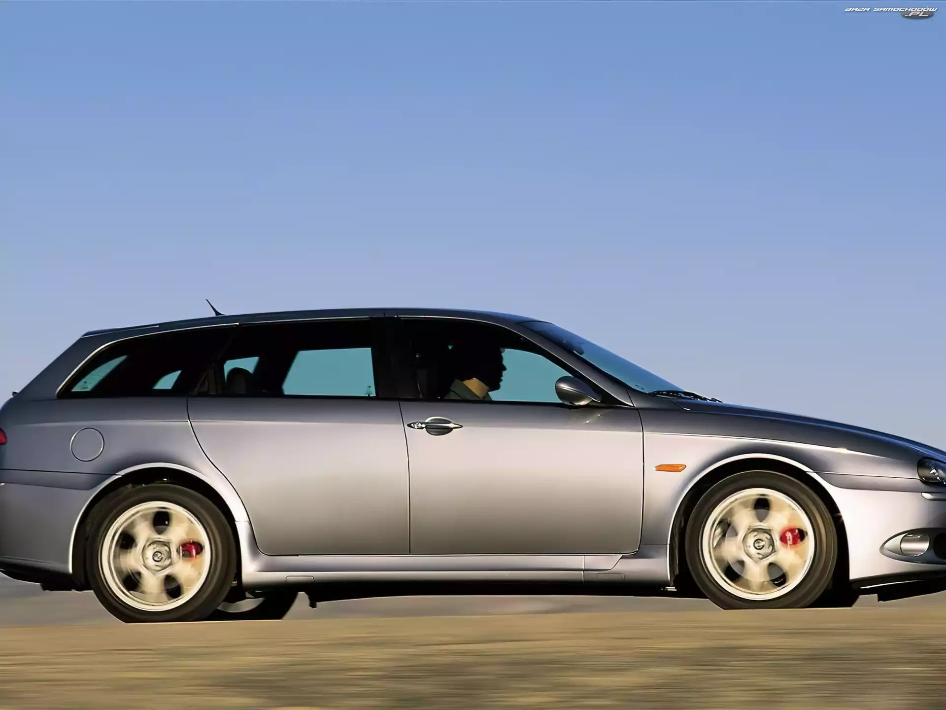 Prawy bok, Alfa Romeo 156, Kombi