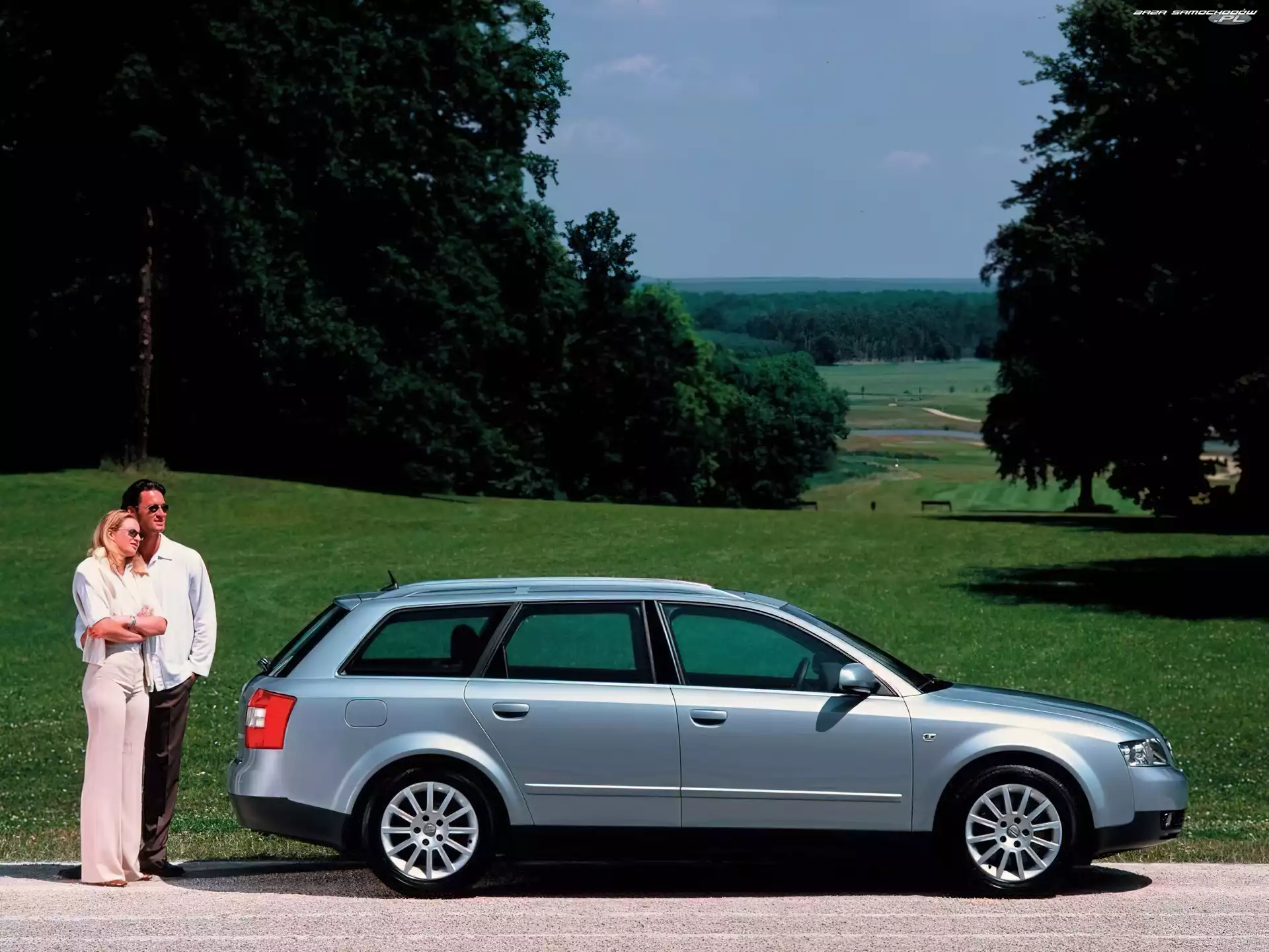 Prawy Bok, Audi A4, Avant