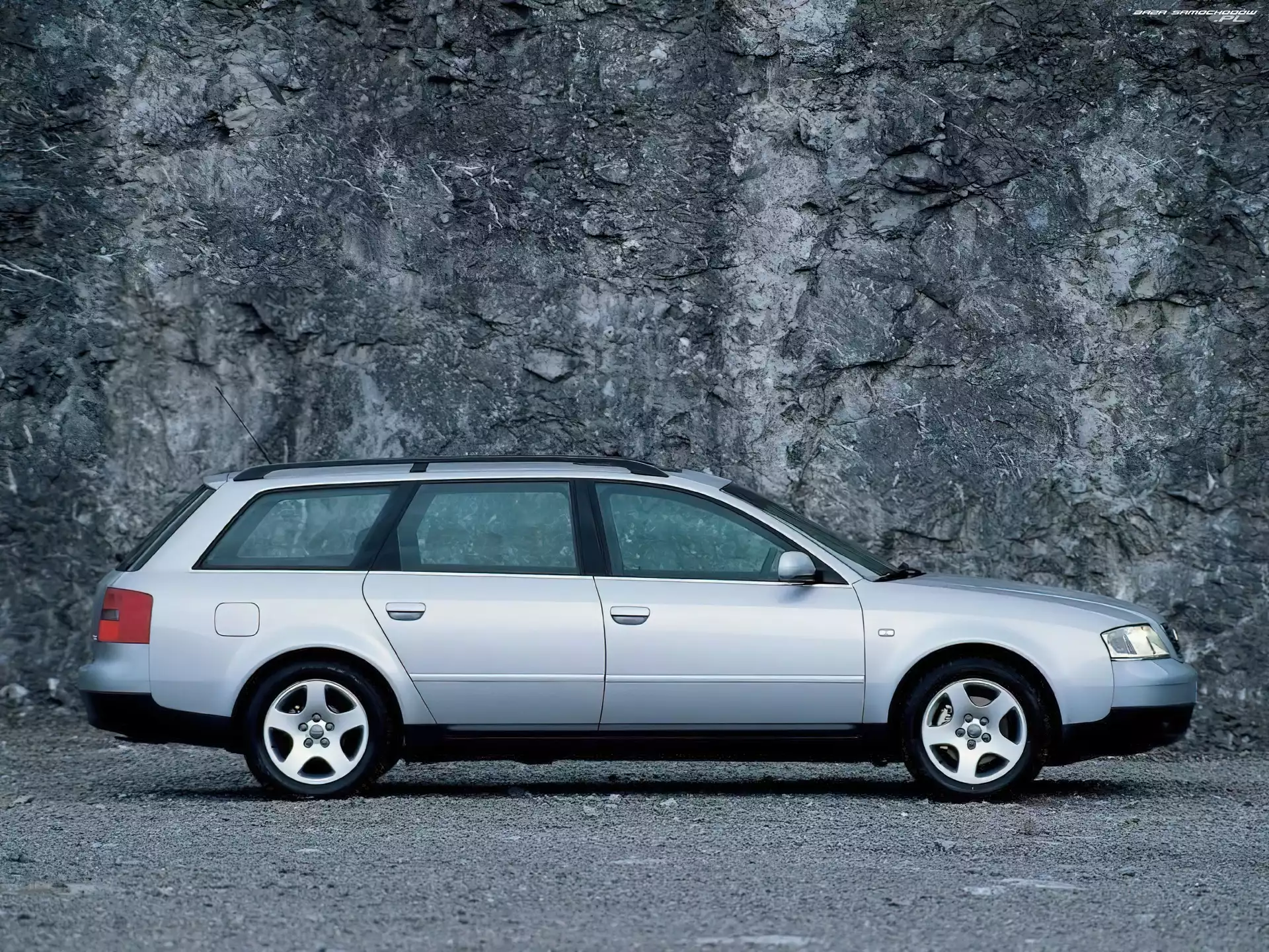 Prawy Profil, Audi A6, Avant