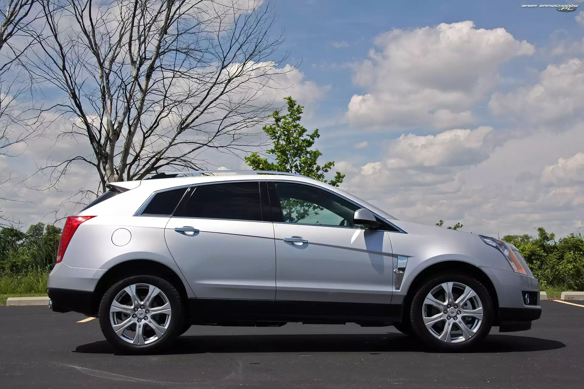 Buick Enclave, Prawy, Alufelgi, Bok