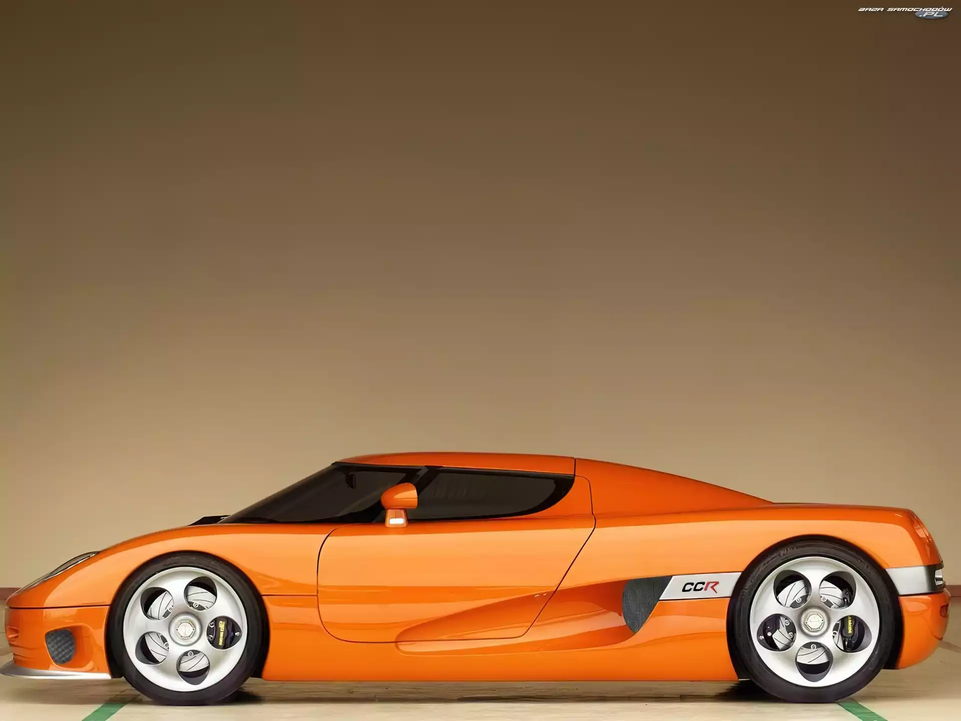 Prawy Profil, Koenigsegg, CCR