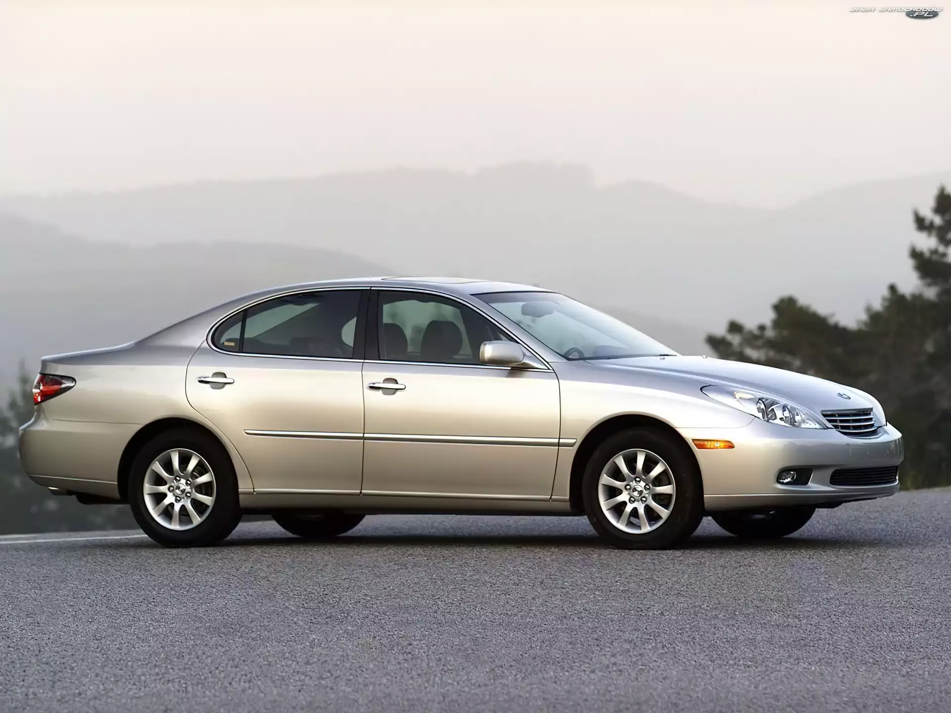Prawy Profil, Lexus, ES