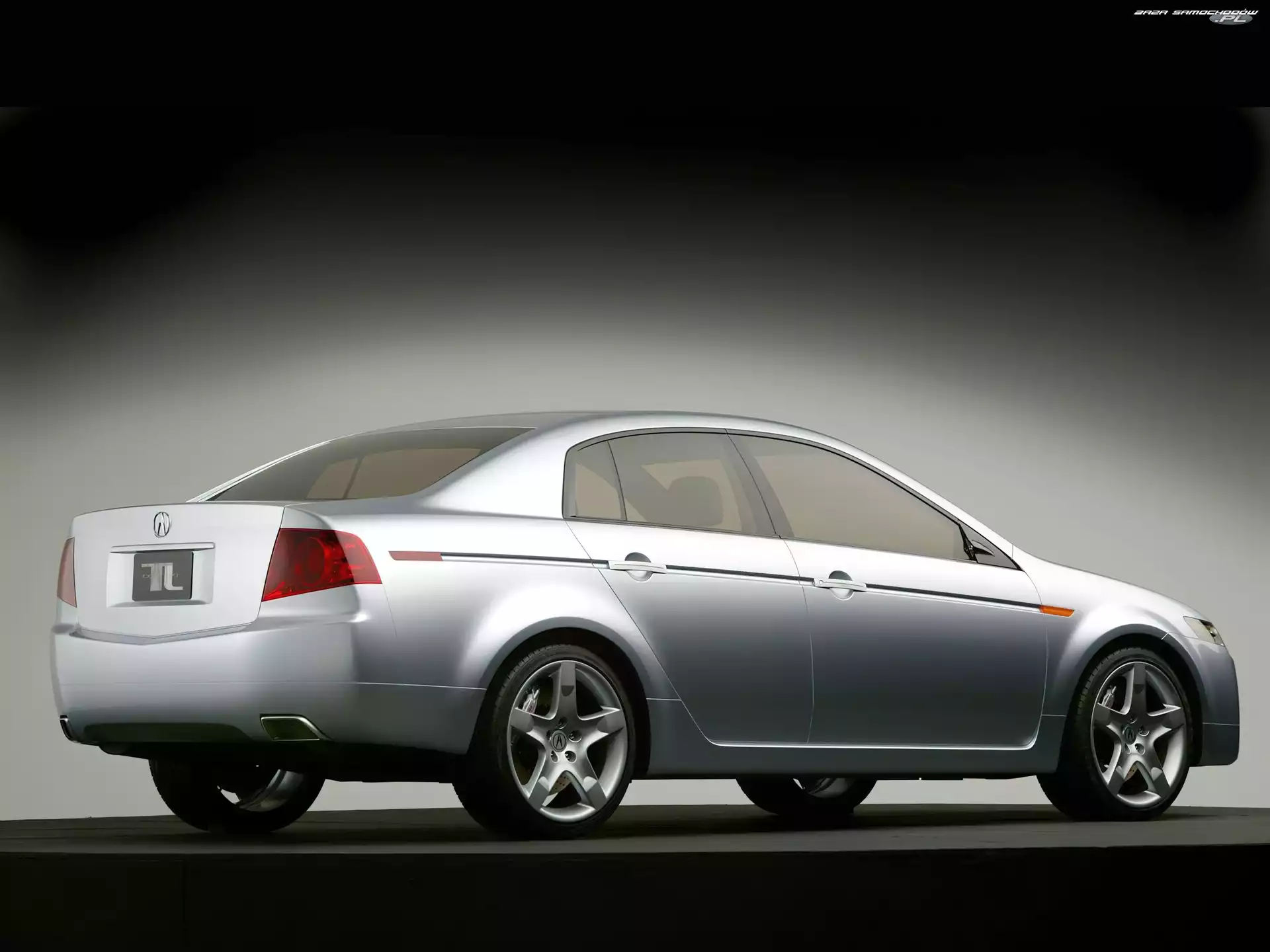 Acura TL, Prawy, Prezentacja, Bok